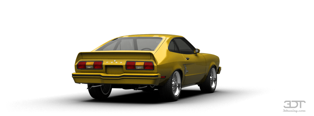 Tuning Mustang Cobra Coupe 1974