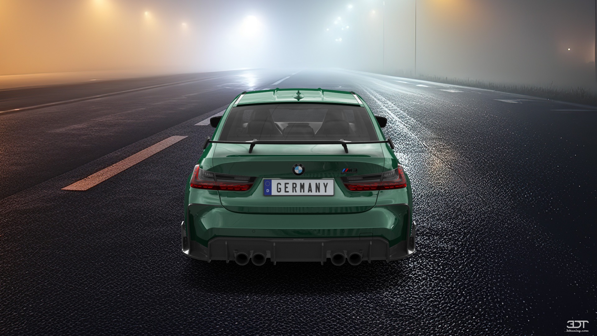 BMW M3 Sedan 2021 tuning