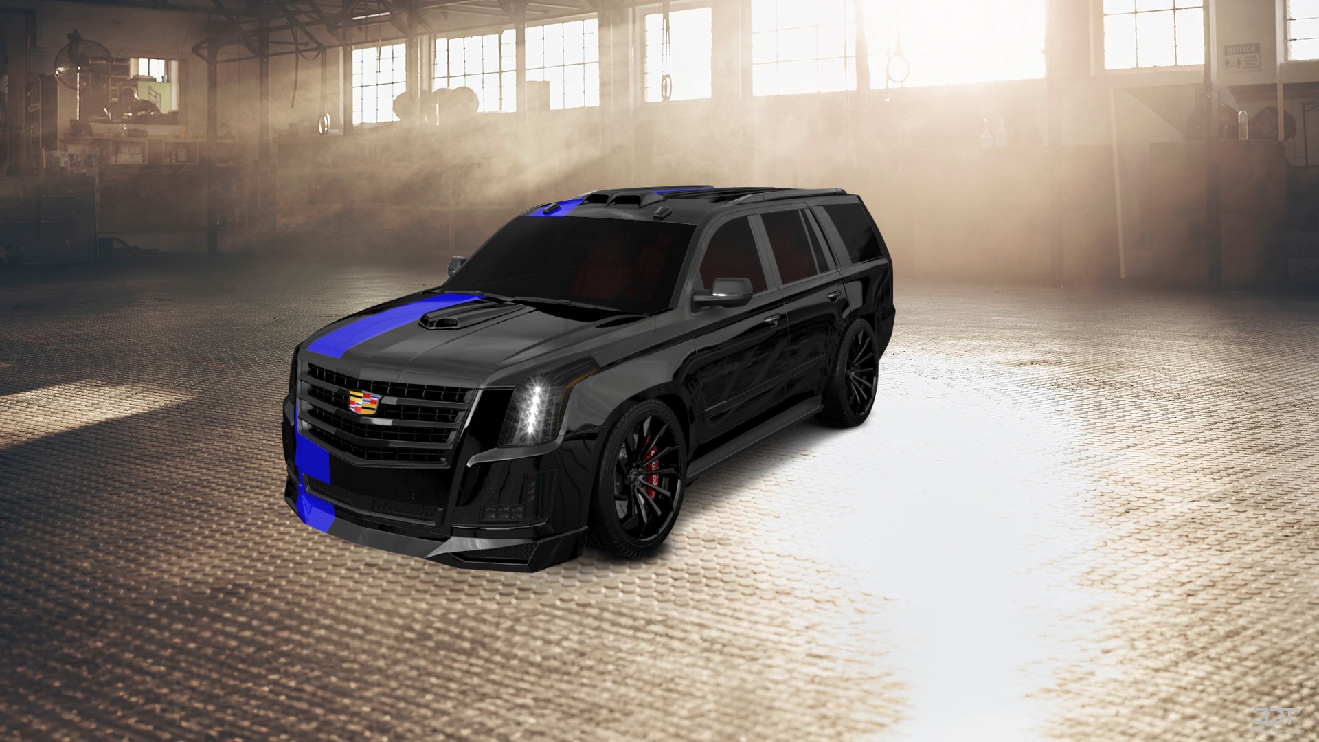 Cadillac Escalade 4 Door SUV 2015