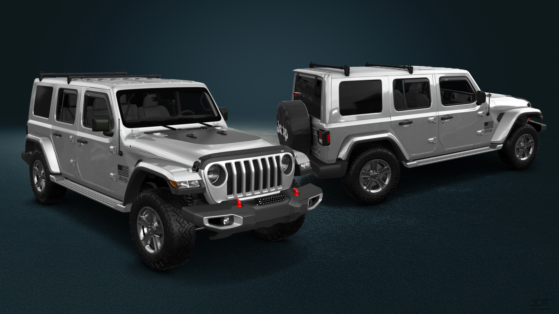 Jeep Wrangler Rubicon JL 4 Door SUV 2017