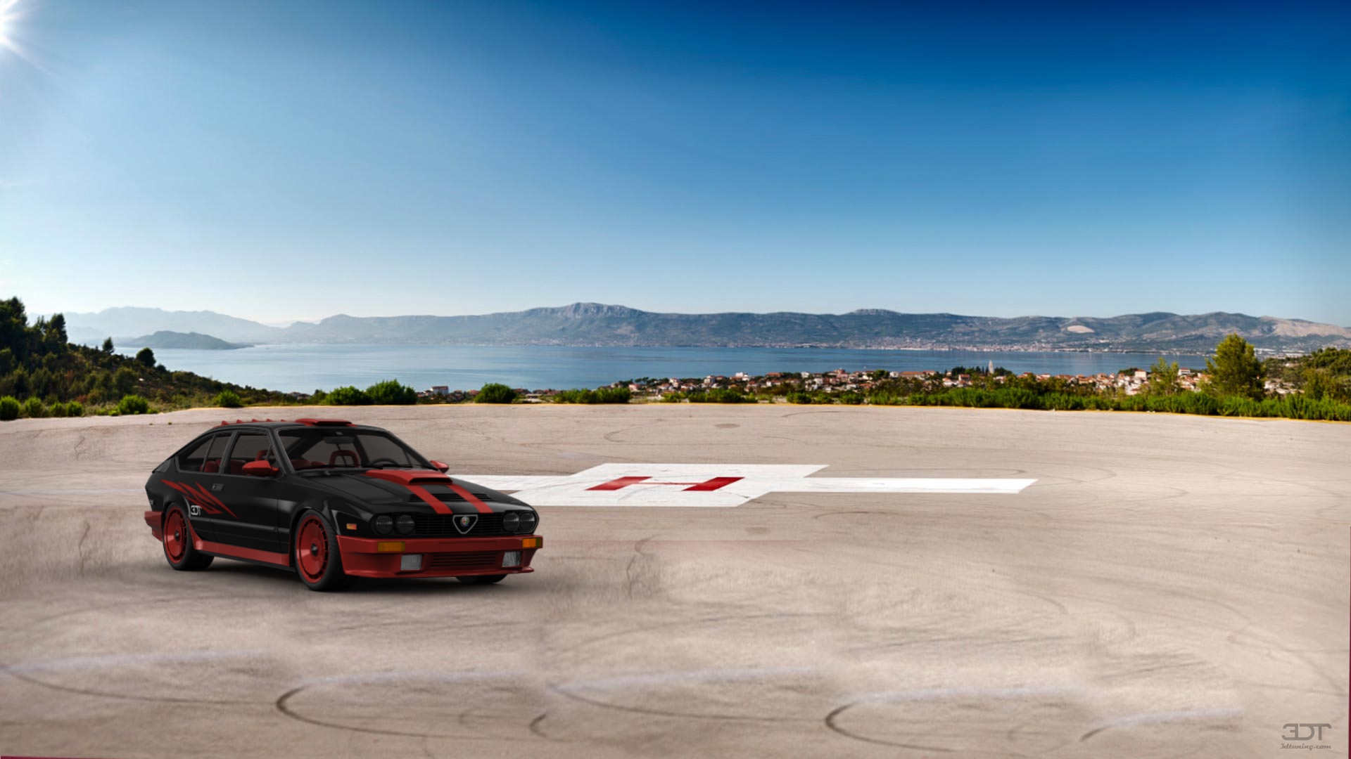 Alfa Romeo GTV6 3 Door 1986 Images