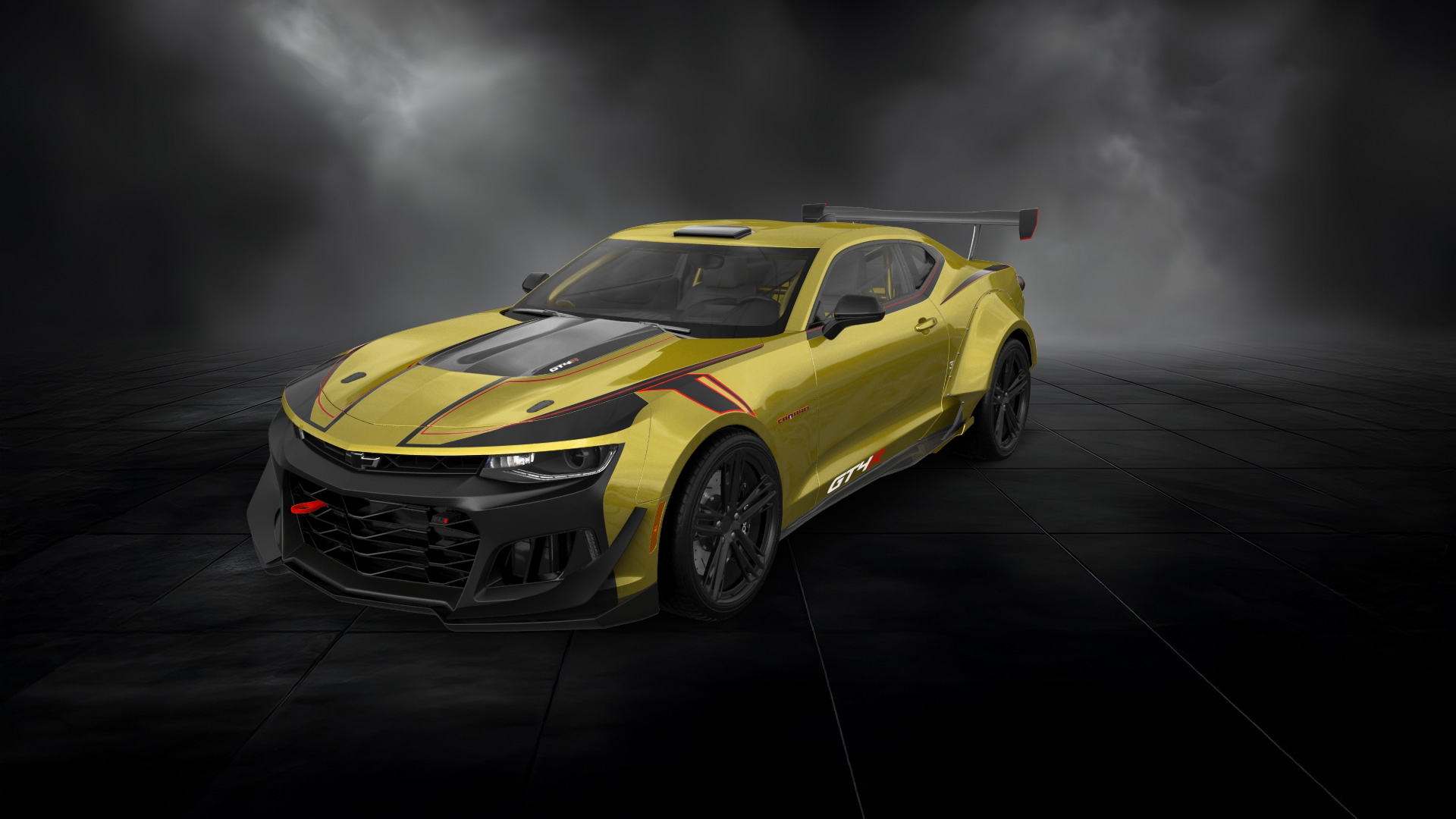 Chevrolet Camaro 2 Door Coupe 2016