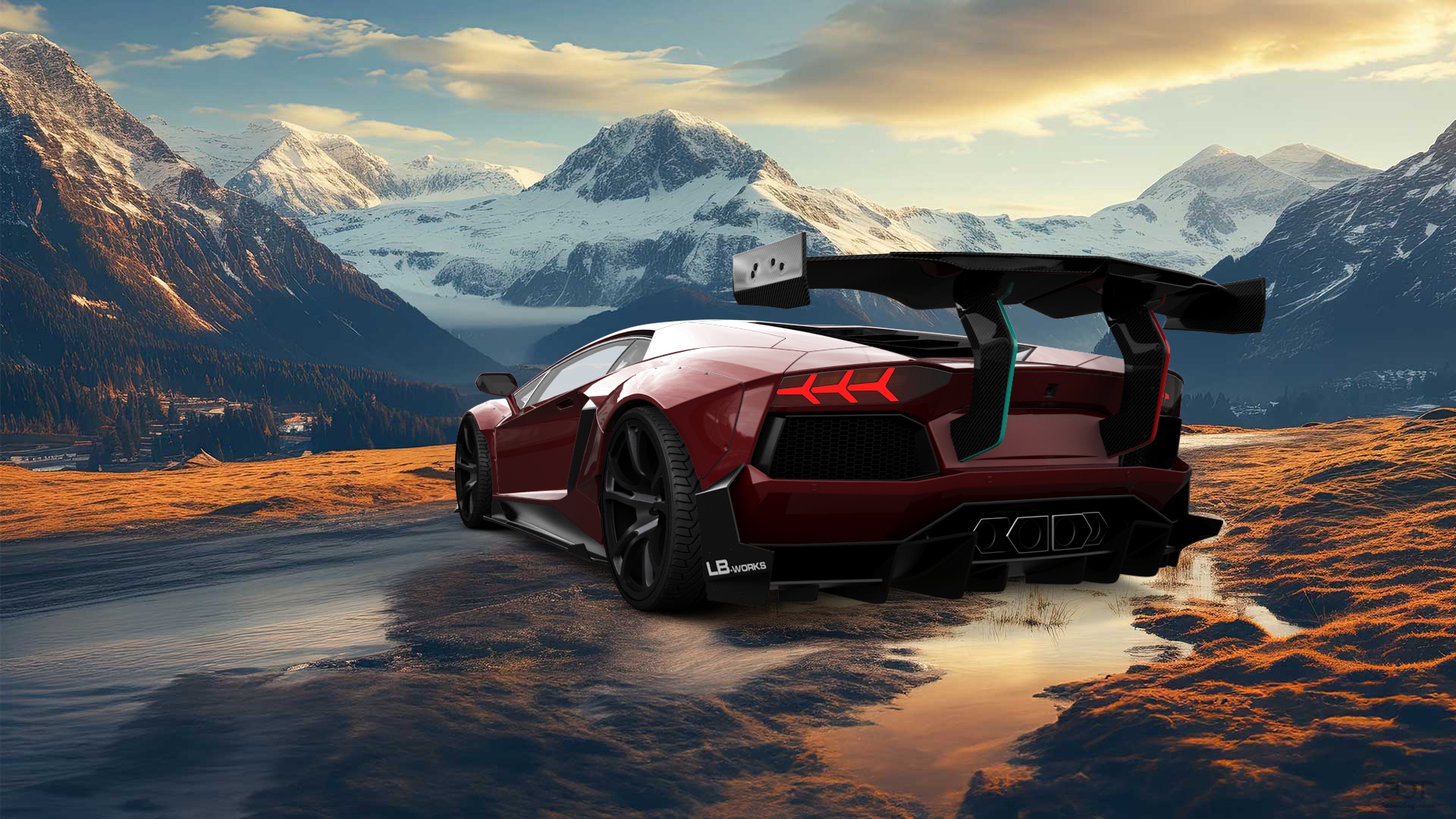 Lamborghini Aventador 2 Door Coupe 2012 Изображения