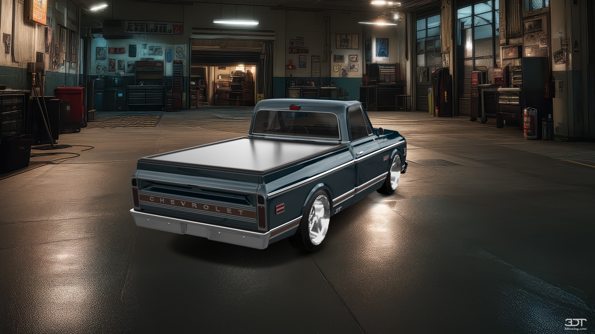 Chevrolet C-10 Cheyenne 2 Door pickup truck 1972 Images