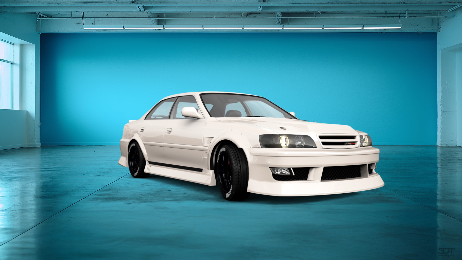 Toyota Chaser X100 Sedan 2000 tuning