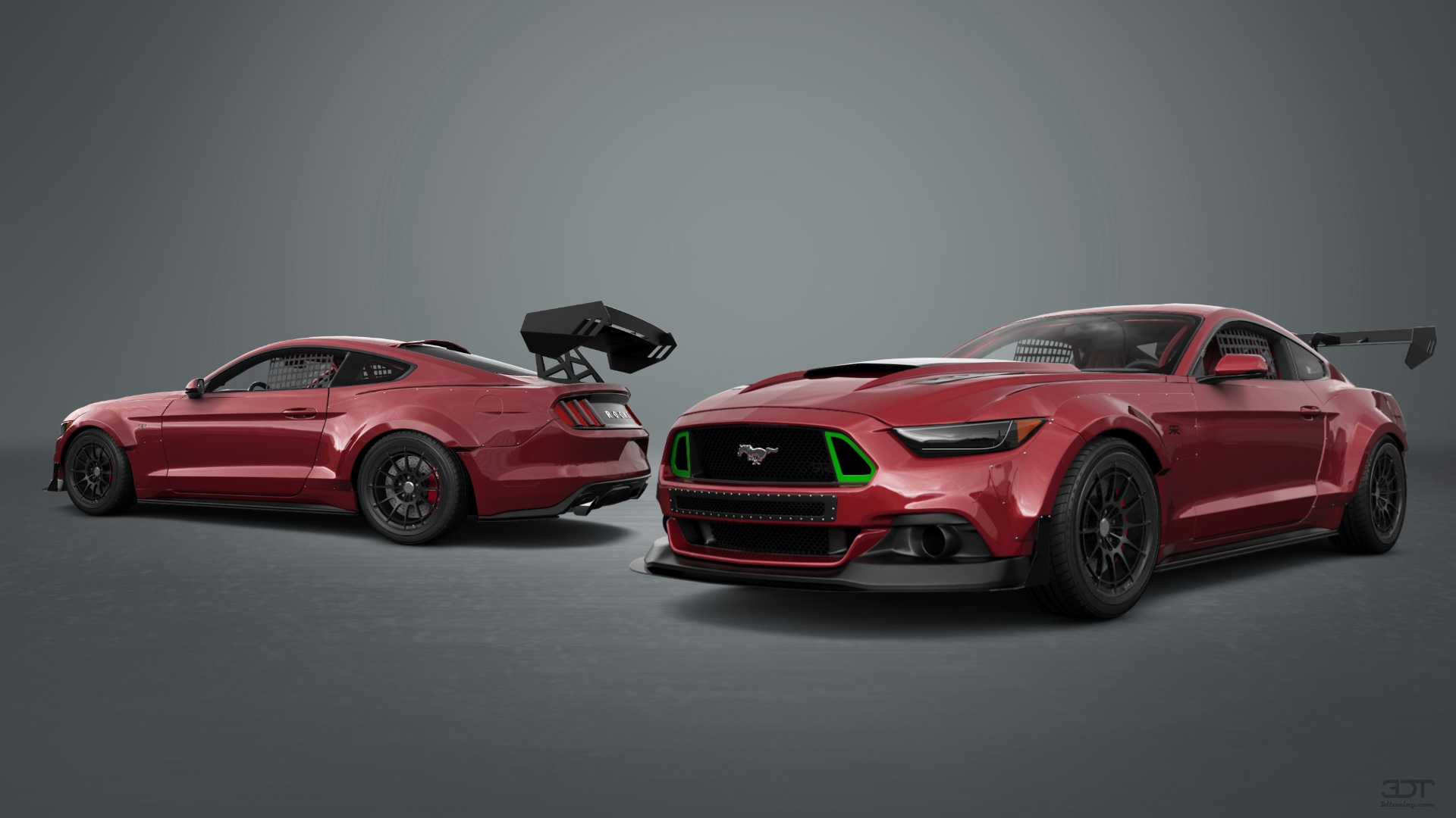 Ford Mustang 2 Door Coupe 2015 tuning