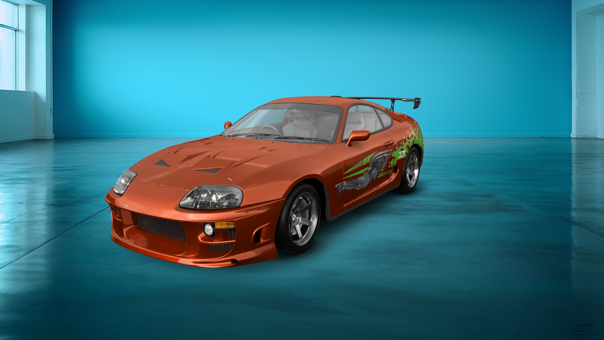 Toyota Supra 2 Door Coupe 2000 tuning