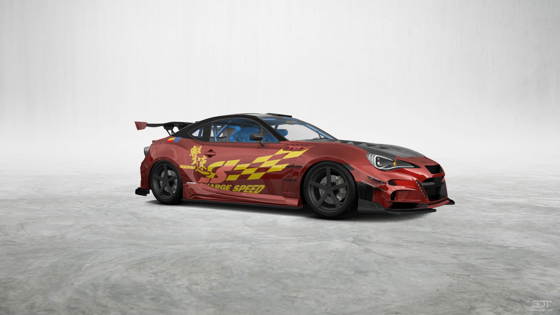 Subaru BRZ 2 Door Coupe 2015 tuning