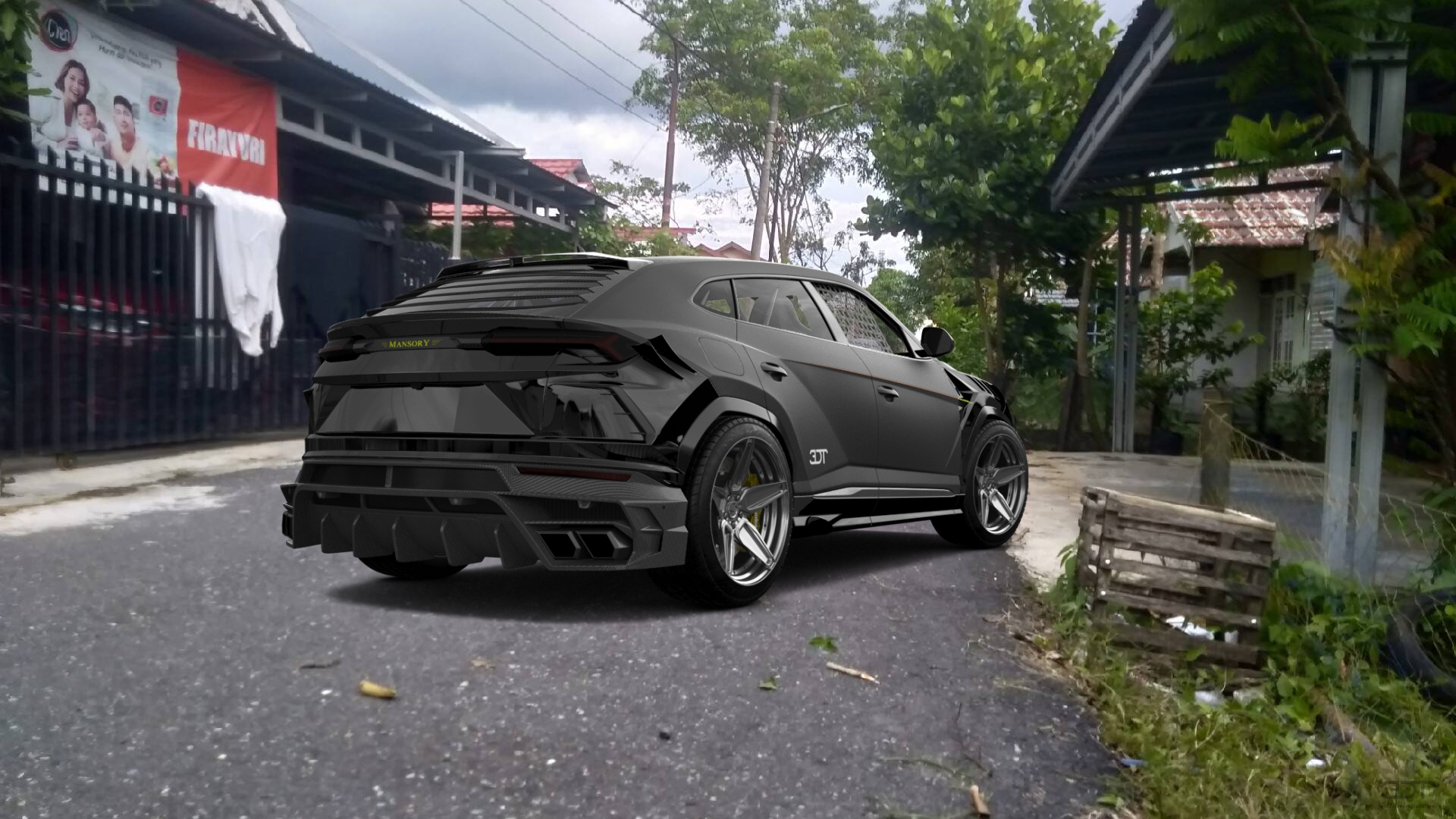 Lamborghini Urus 5 Door SUV 2019