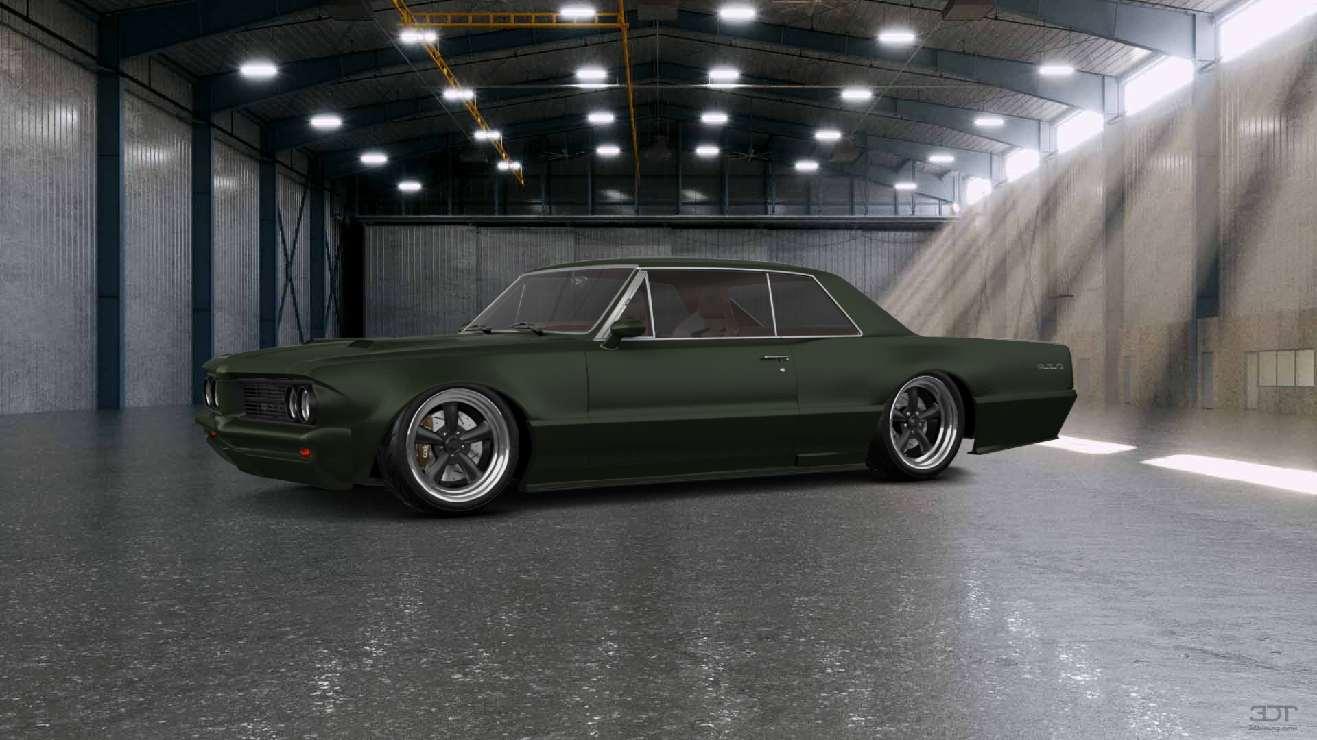 Pontiac GTO 2 Door Coupe 1964 tuning