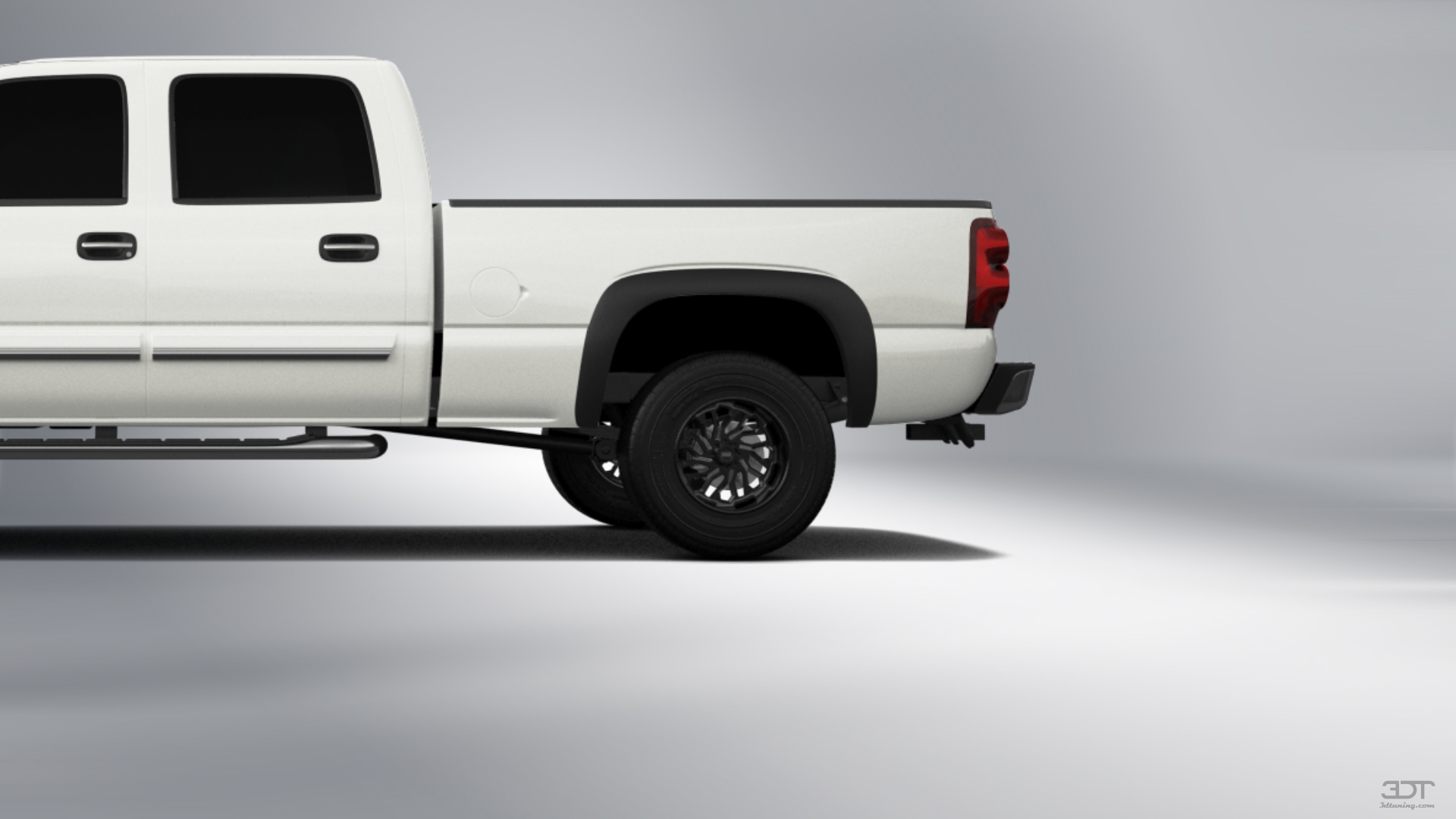 Chevrolet Silverado 2500 HD Long Box 4 Door pickup truck 2002 tuning