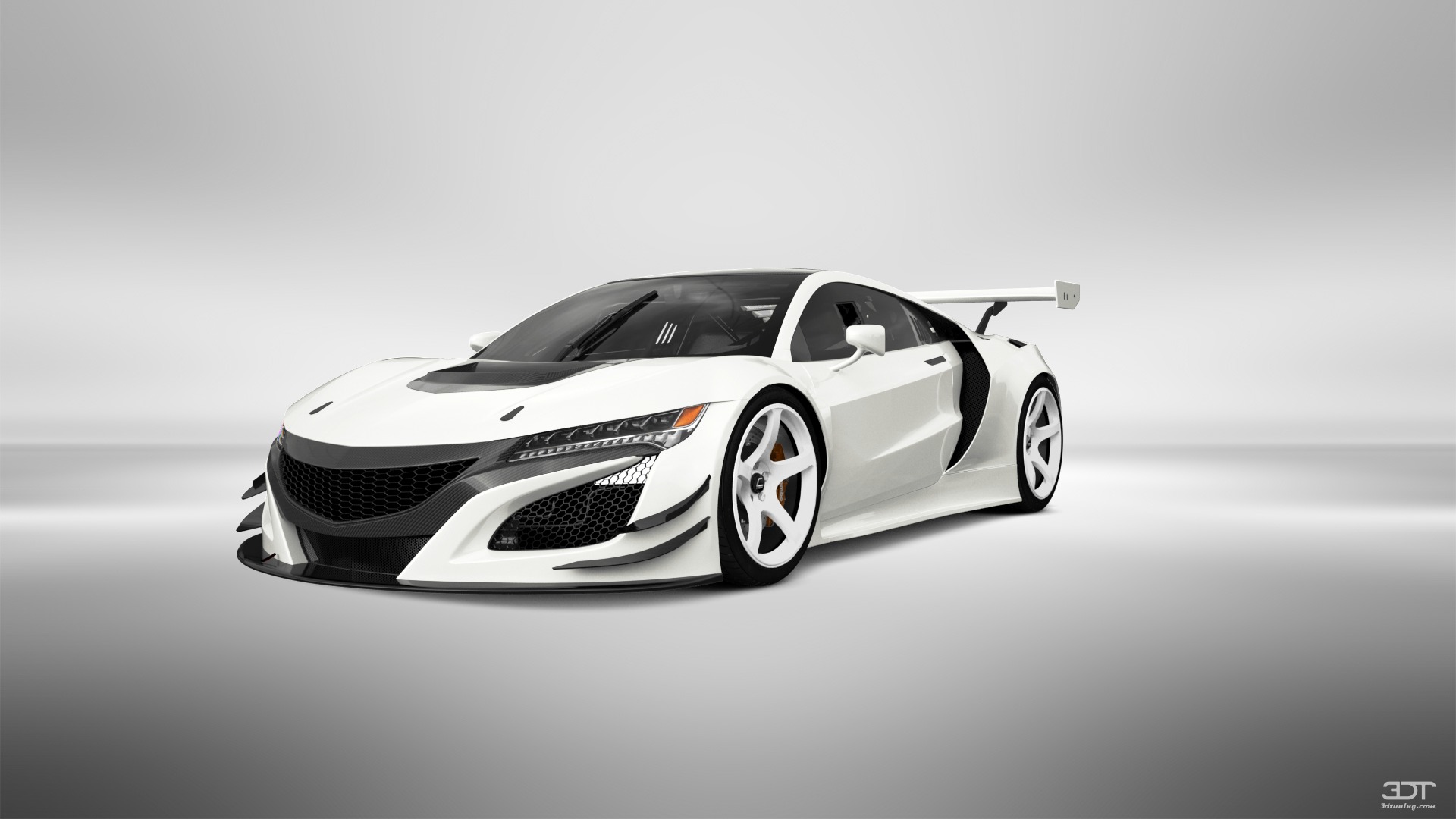 Acura NSX 2 Door Coupe 2017