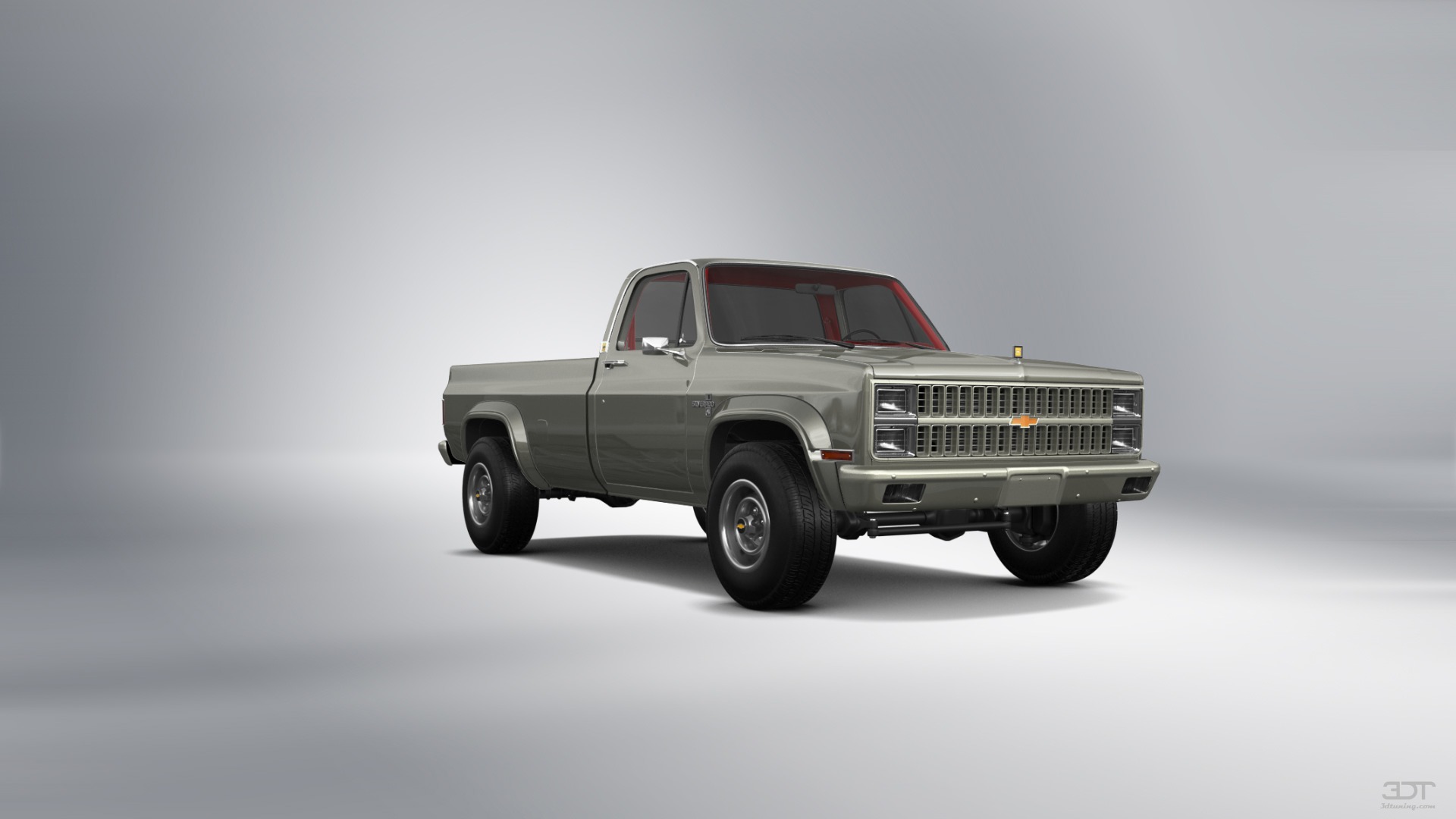 Chevrolet Silverado C-10 3 Door SUV 1981