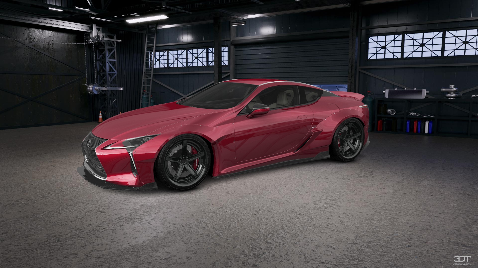 Lexus LC500 2 door fastback coupe 2017