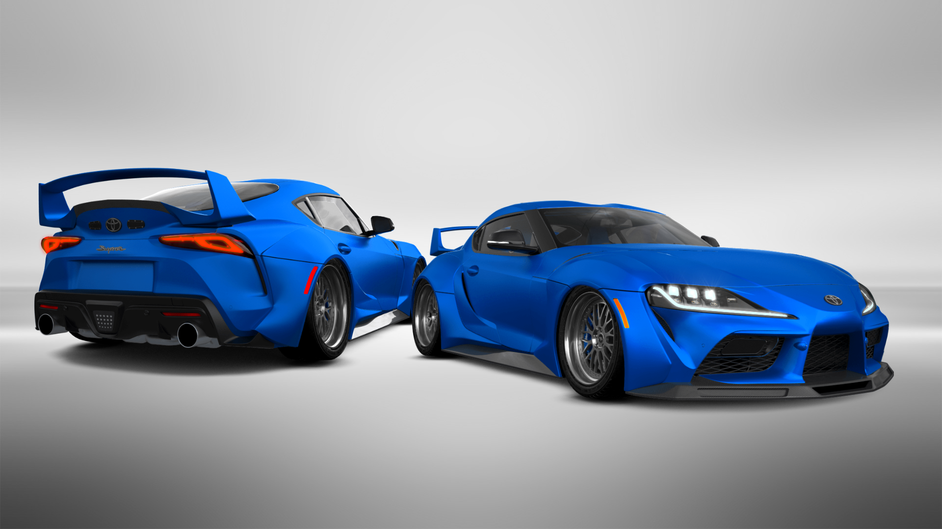 Toyota GR Supra 2 Door Coupe 2019 Images