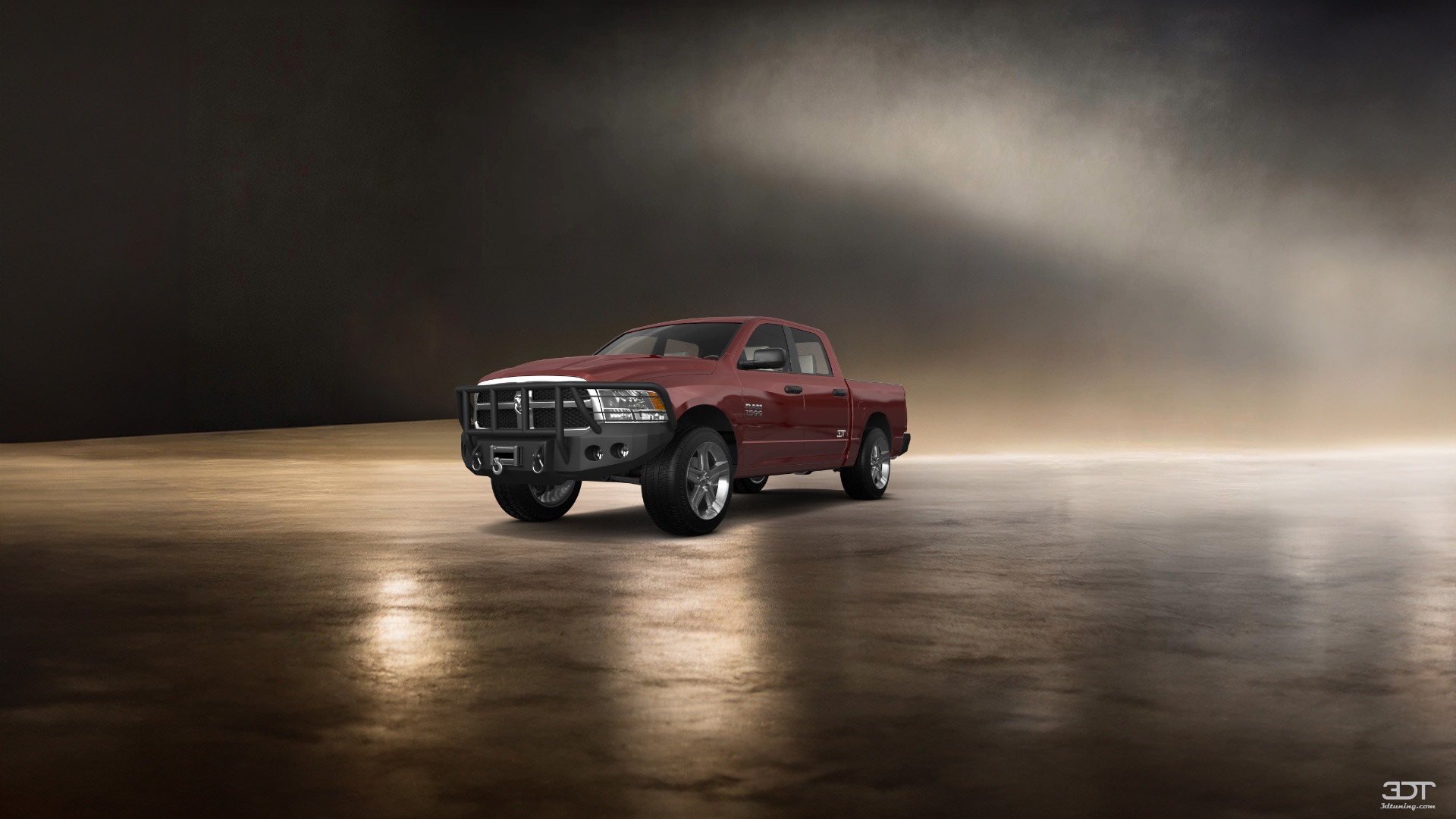 Dodge Ram 1500 Truck 2015 tuning