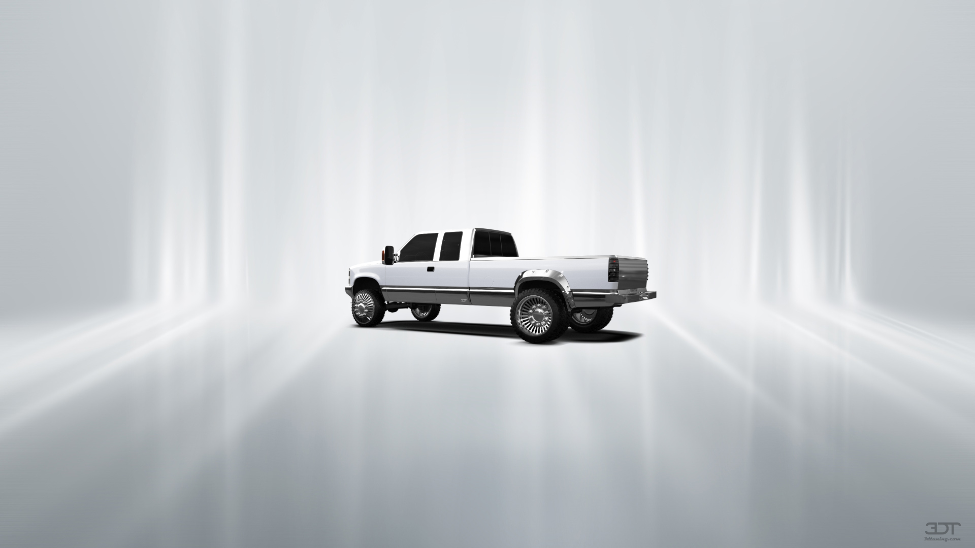 Chevrolet K3500 Extended Cab Pickup Truck 1988