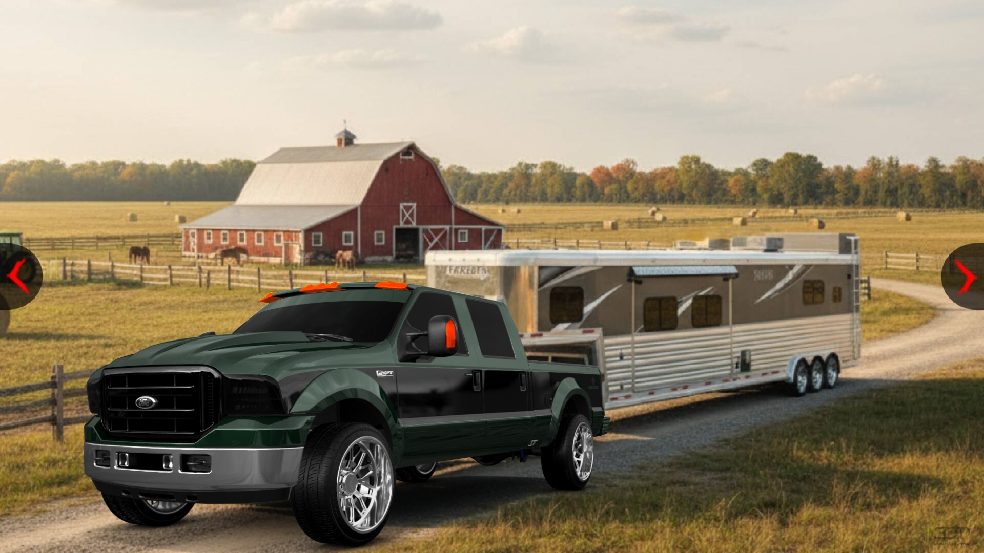 Ford F-250 Crew Cab 4 Door pickup truck 1999 tuning