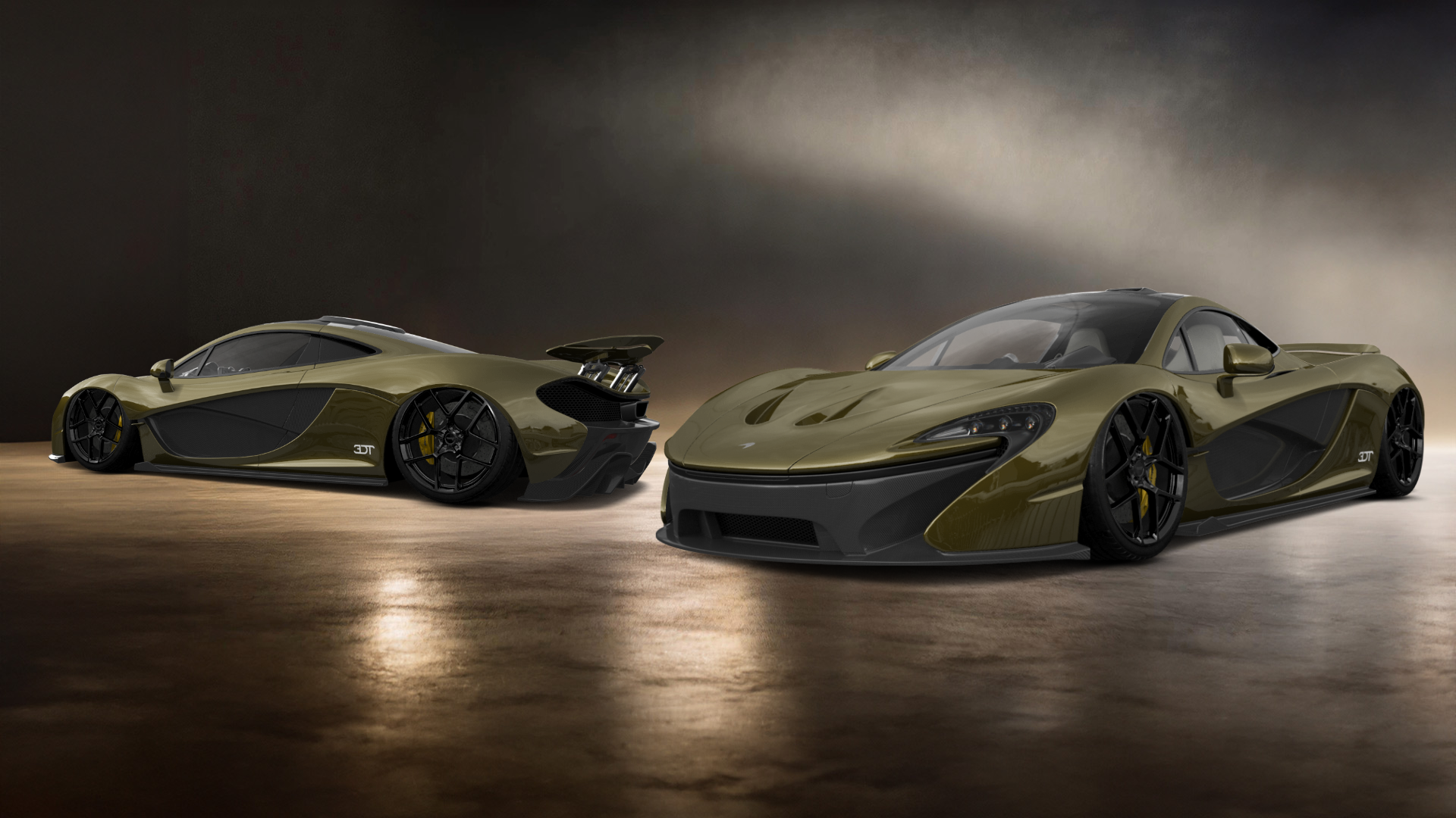 McLaren P1 2 Door Coupe 2013 tuning