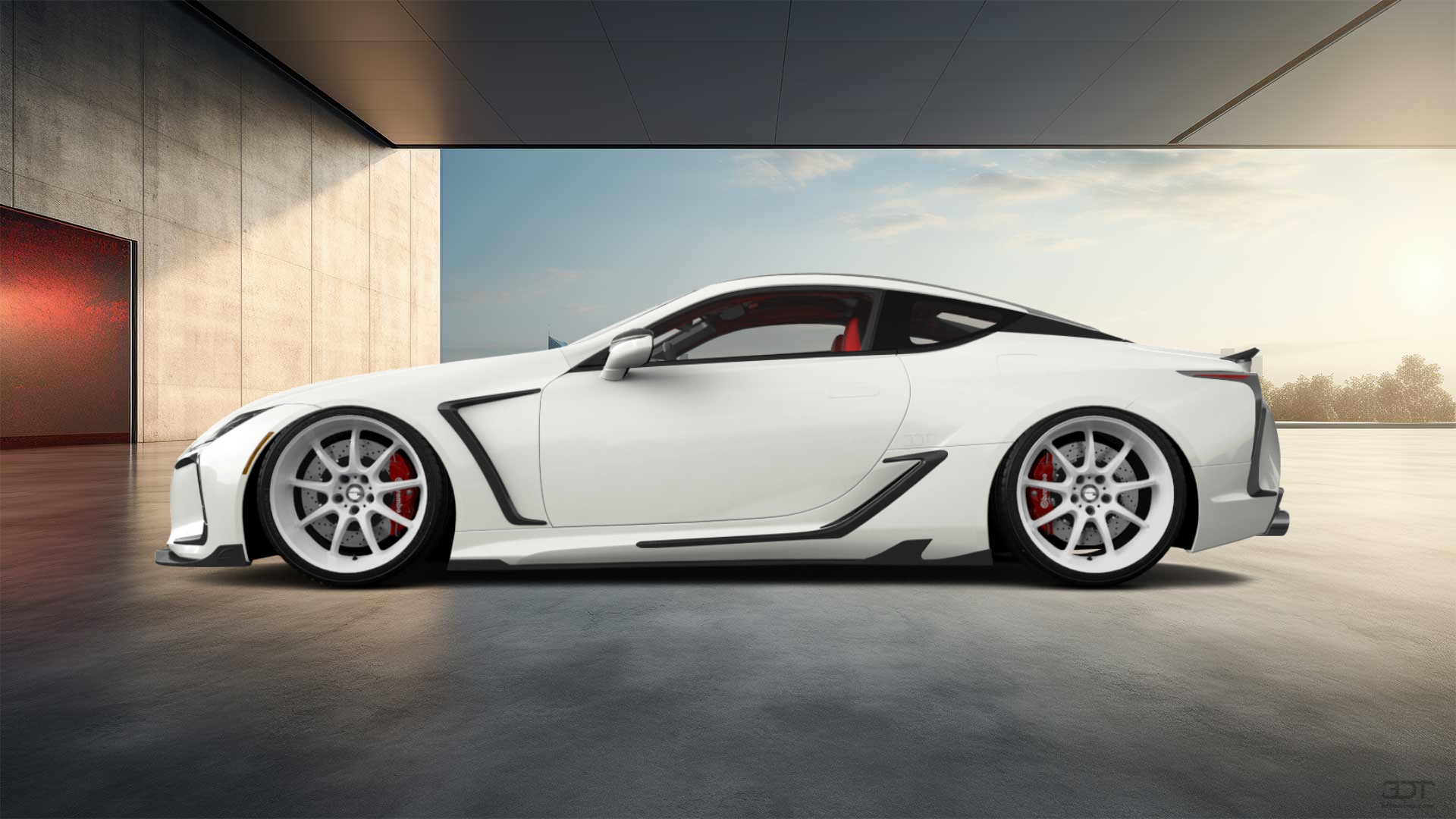 Lexus LC500 2 door fastback coupe 2017
