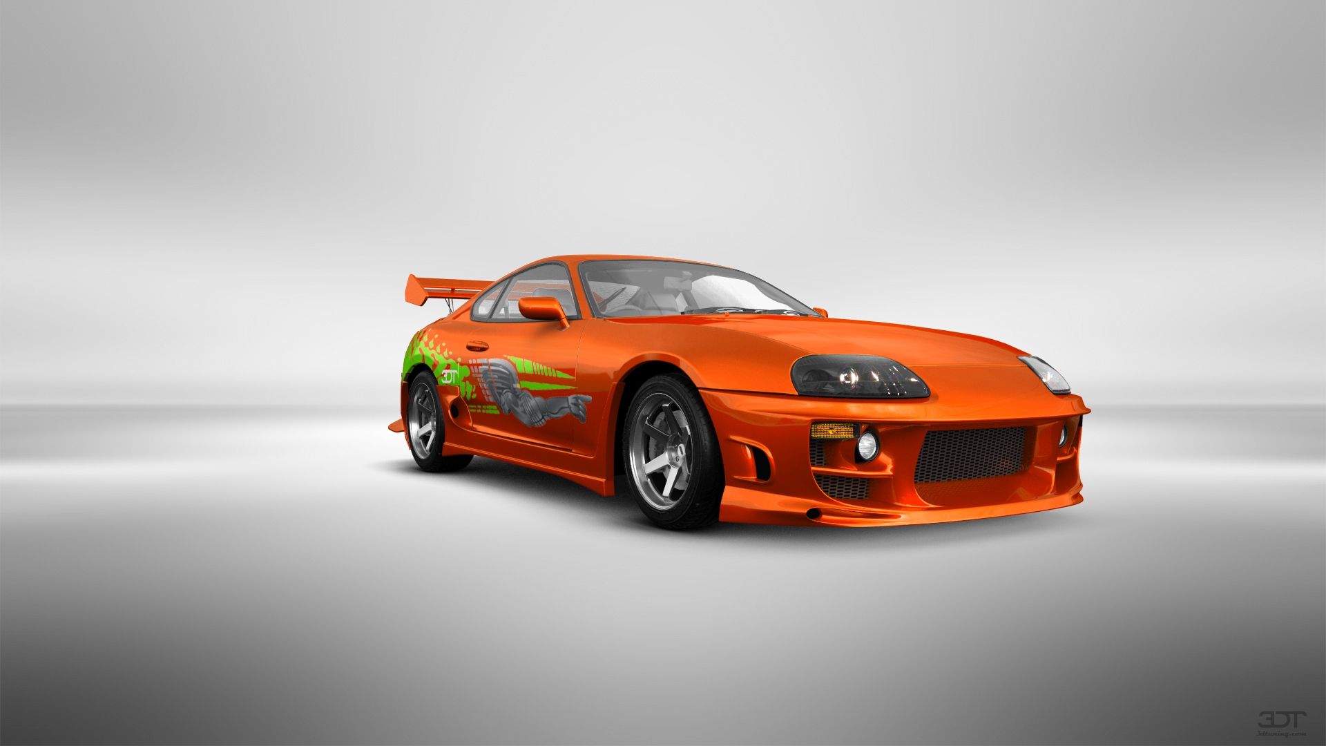 Toyota Supra 2 Door Coupe 2000 tuning