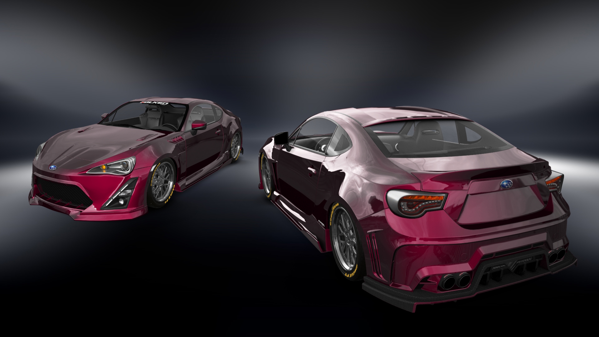 Subaru BRZ 2 Door Coupe 2015