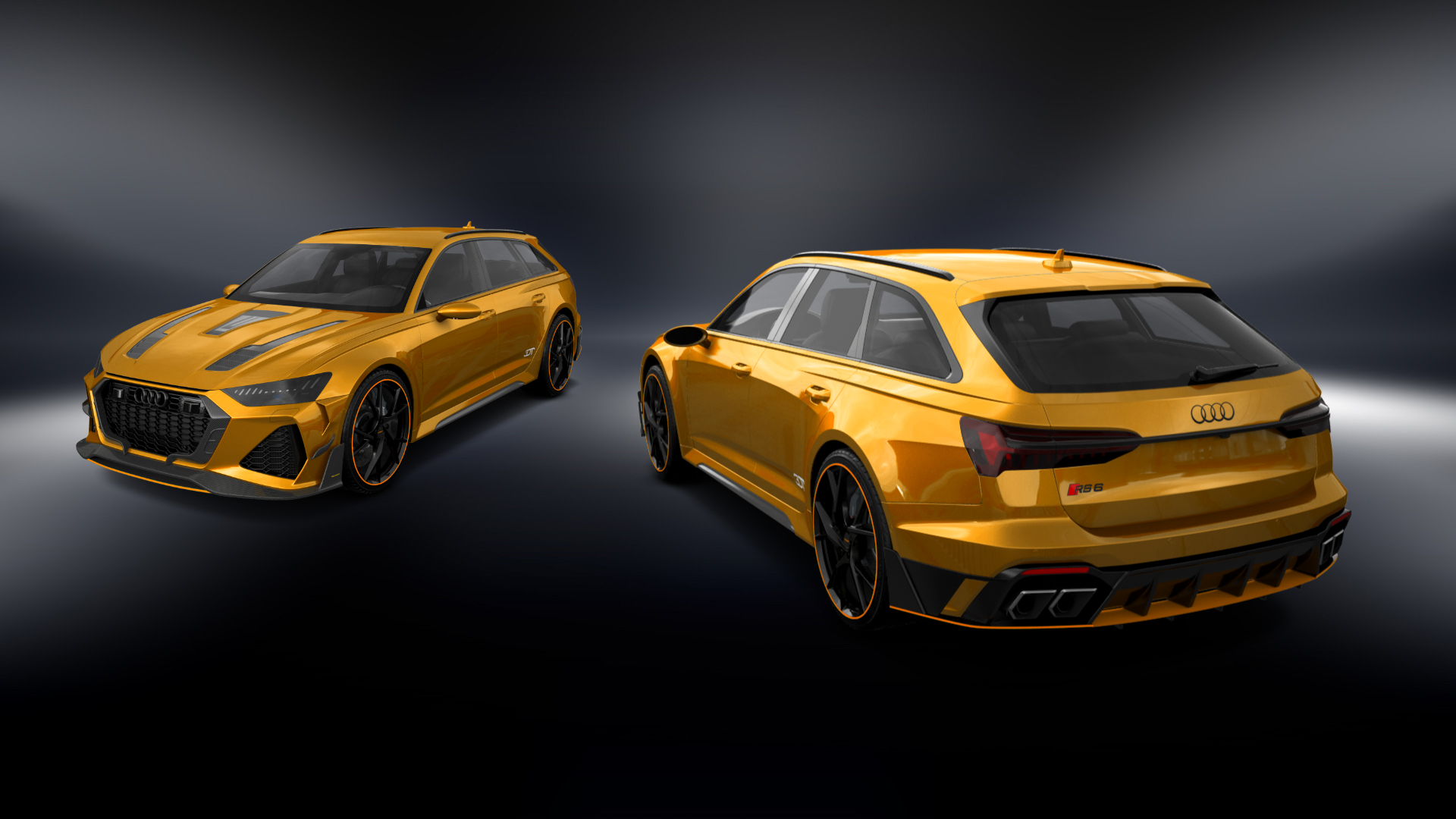Audi RS6 Avant 2020 tuning