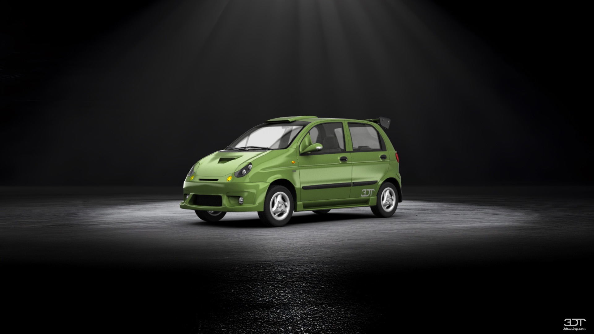 Daewoo Matiz M 150 5 Door Hatchback 2000 tuning