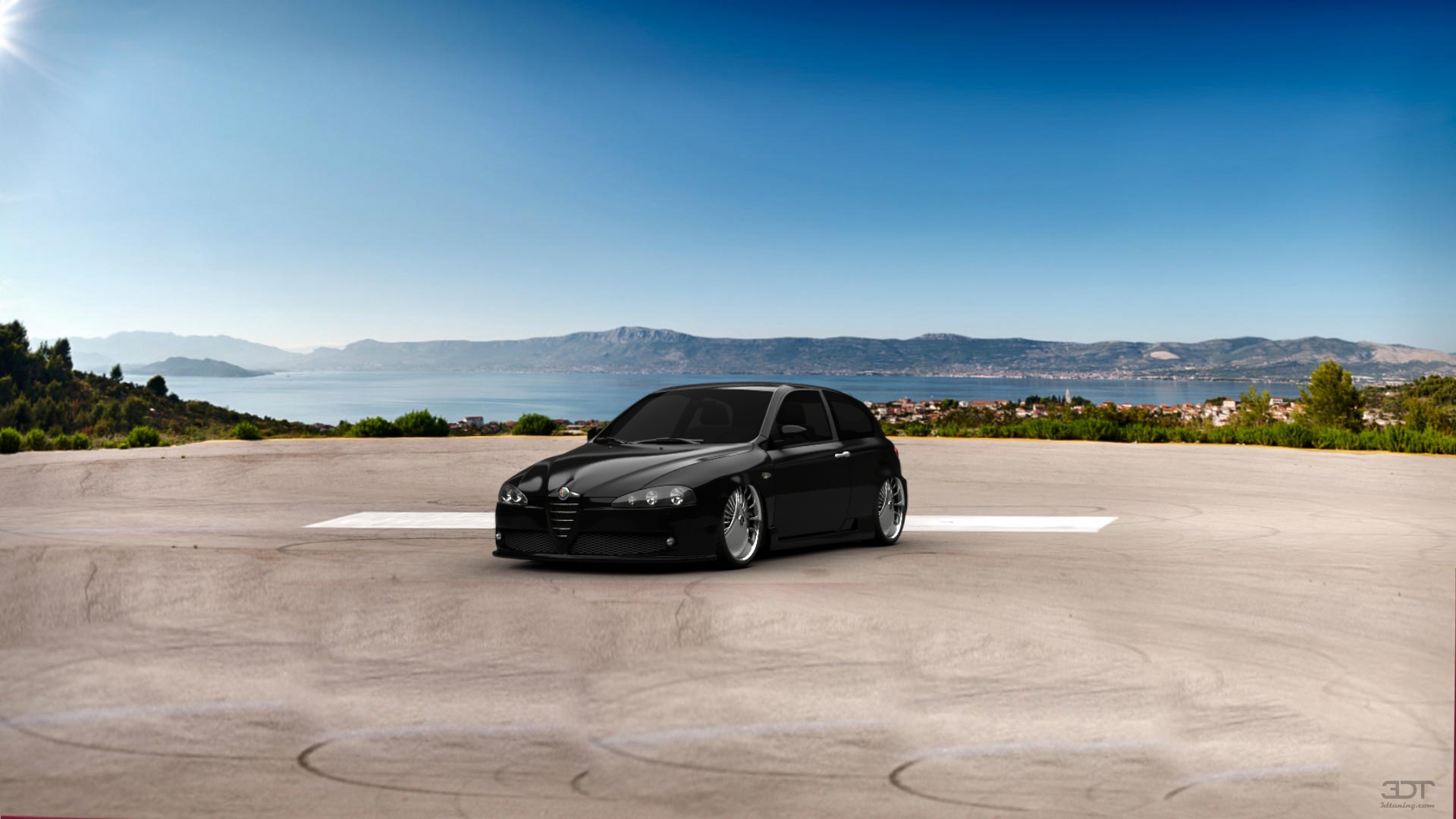 Alfa Romeo 147 3 Door Hatchback 2009 Images