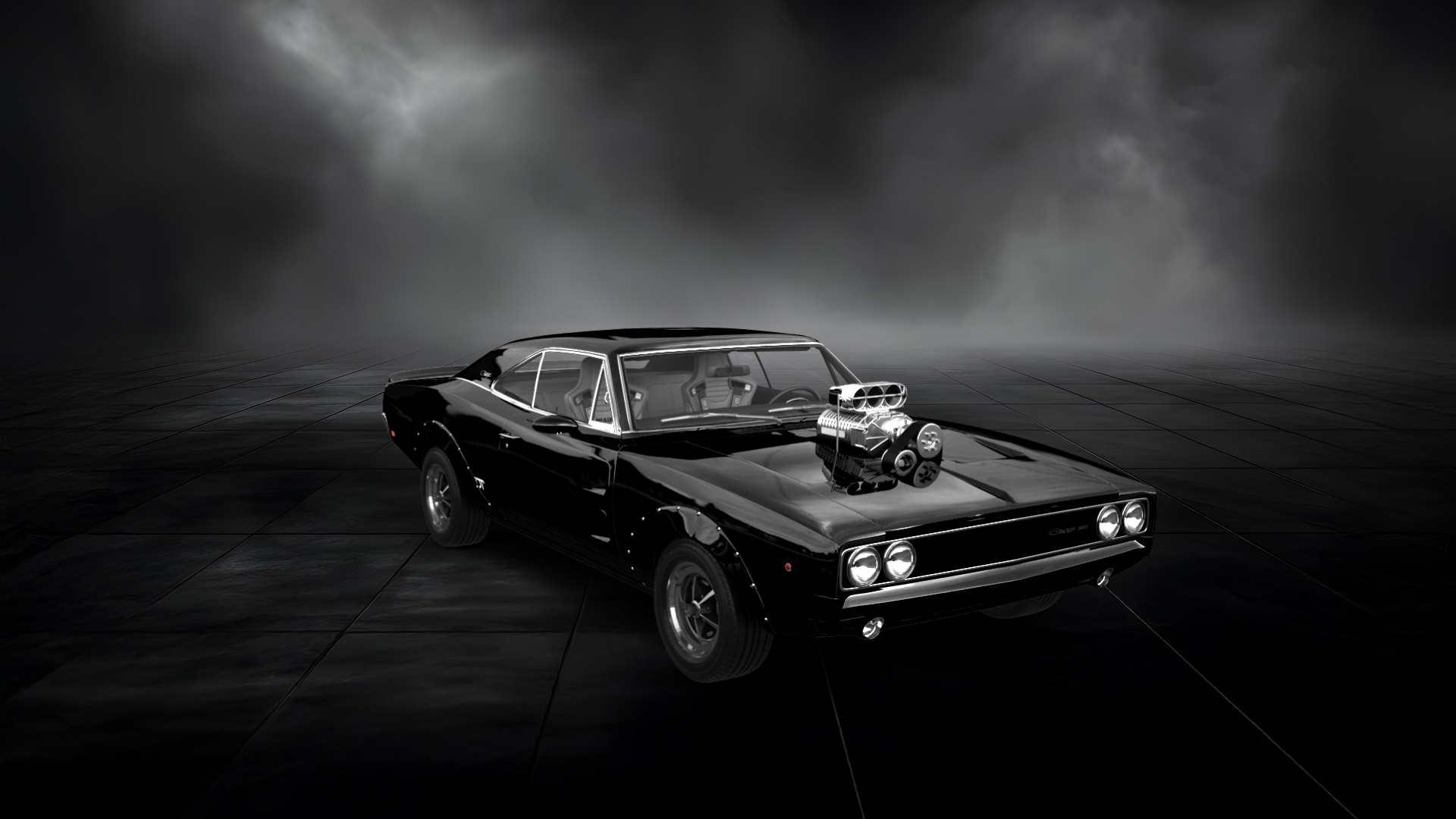 Dodge Charger 2 Door Coupe 1969 tuning