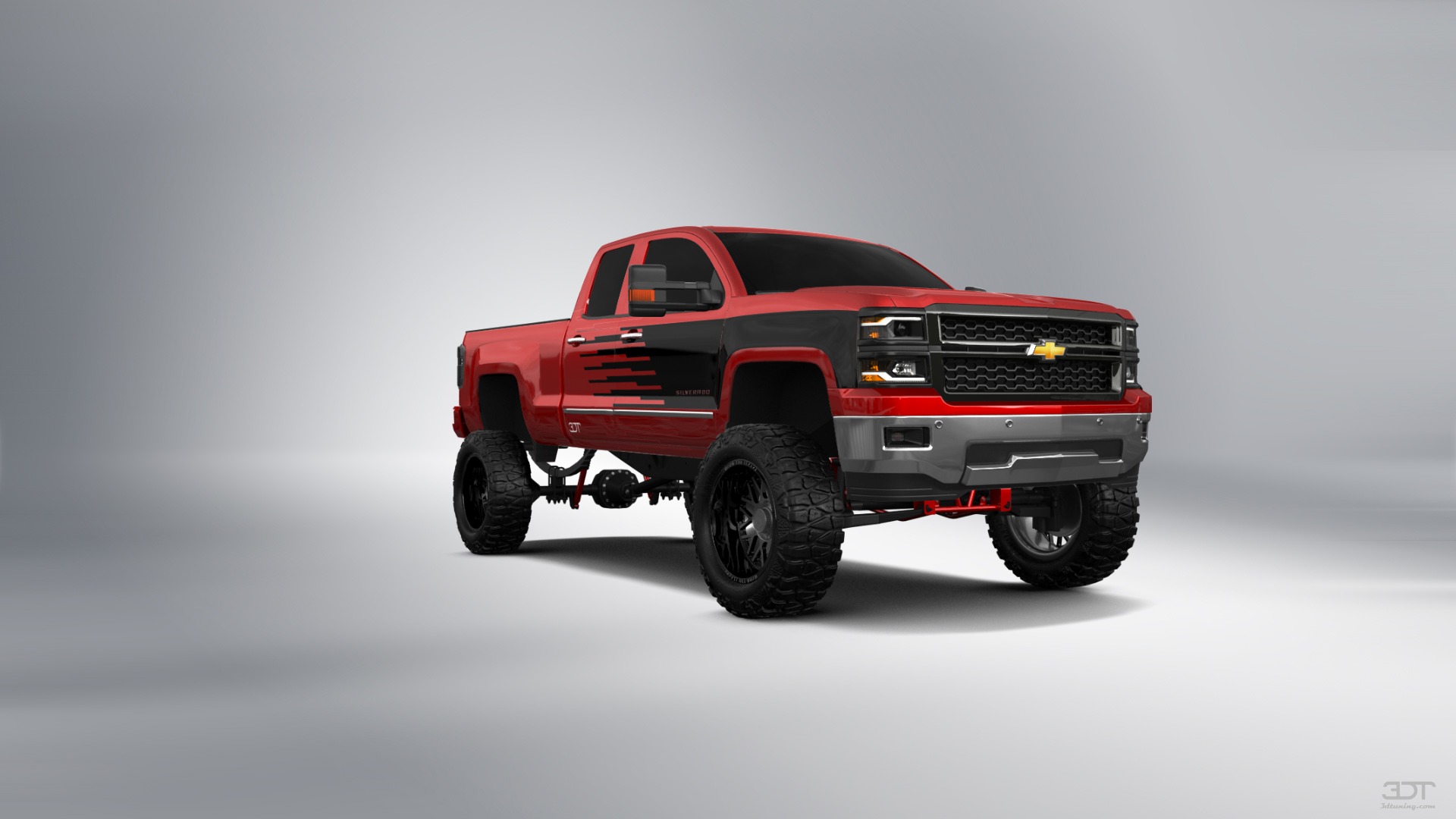 Chevrolet Silverado 1500 6.5 ft box 4 Door pickup truck 2014