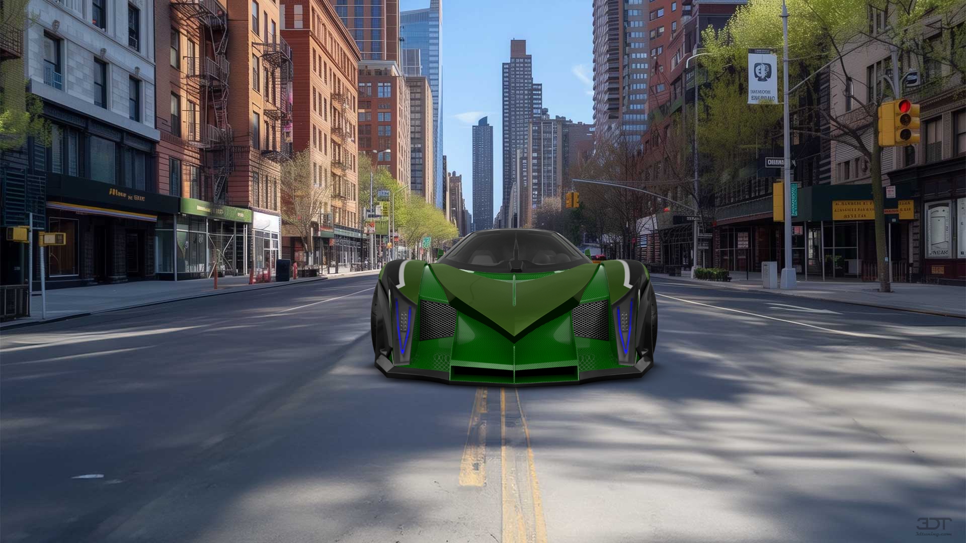 Devel Sixteen Hypercar 2014 Images