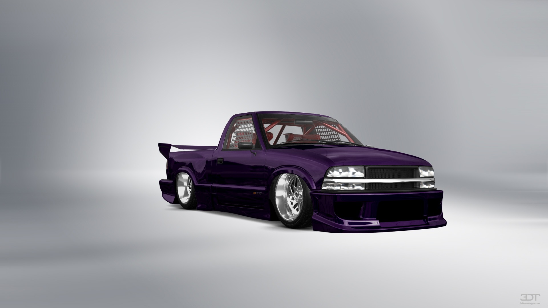 Chevrolet S-10 Stepside 2 Door pickup truck 1999