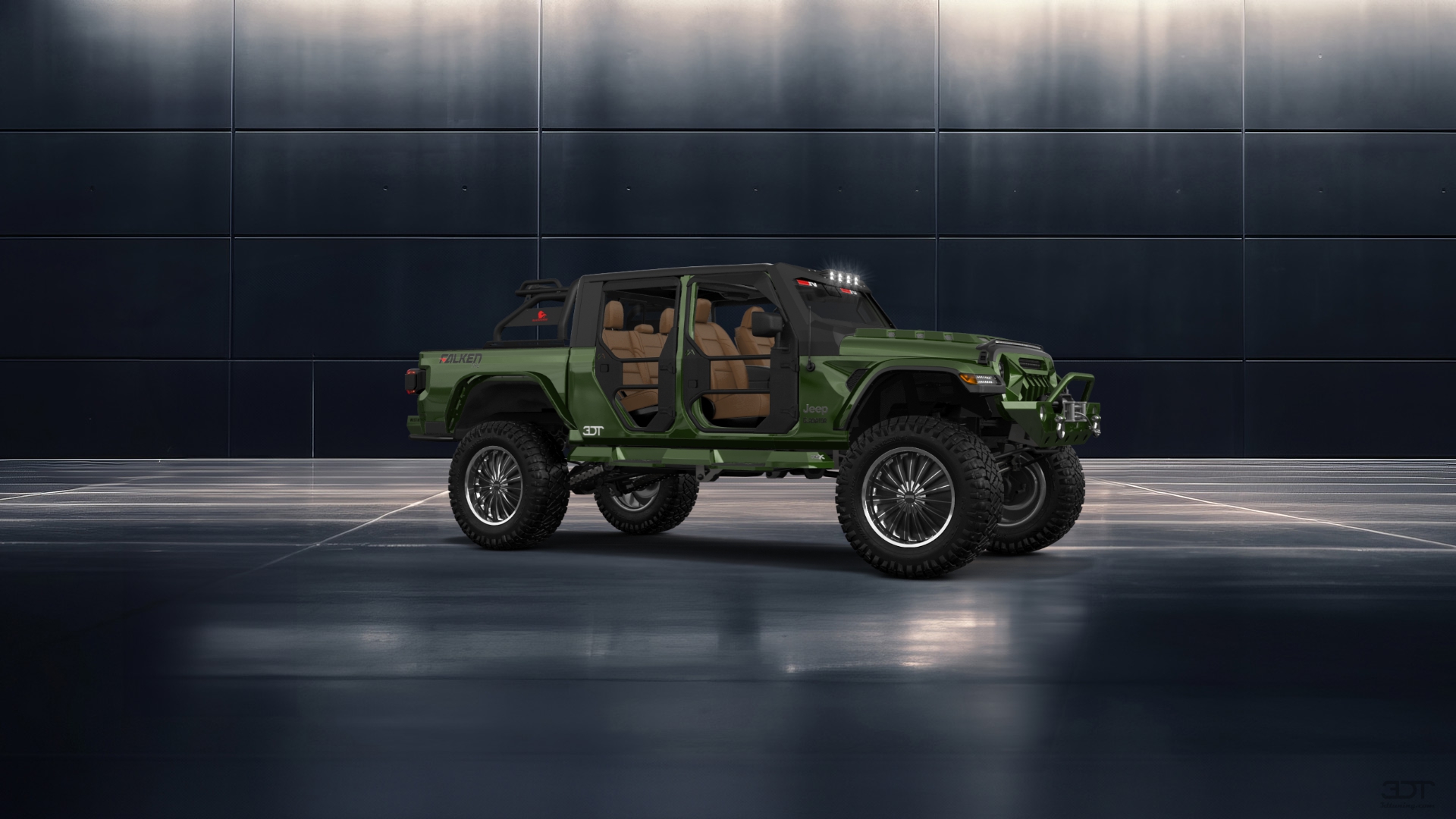 Jeep Gladiator JT Pickup Truck 2020 Images