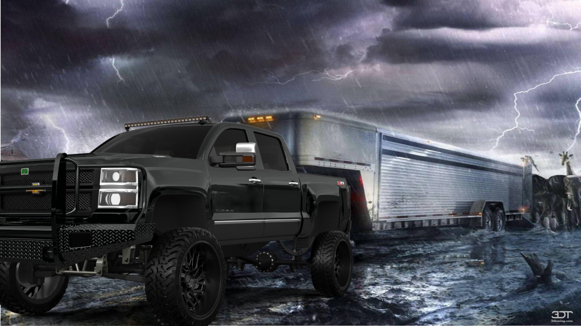 Chevrolet Silverado 1500 4 Door pickup truck 2014
