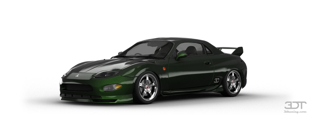 Tuning Mitsubishi FTO GP Version R Coupe 1998