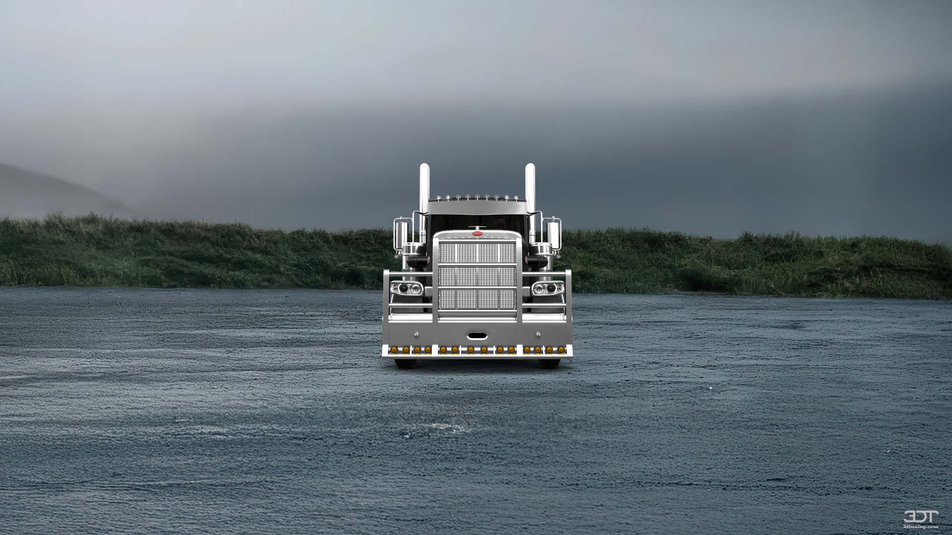 Peterbilt 589 Sleeper Cab Truck 2024 Images