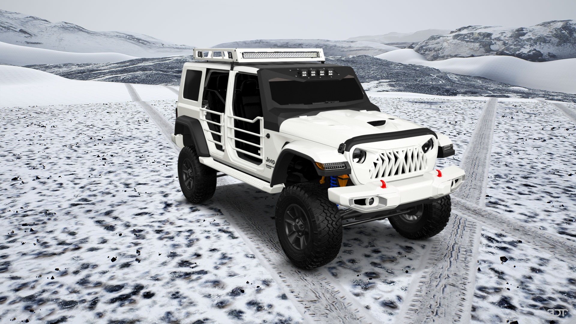 Jeep Wrangler Rubicon JL 4 Door SUV 2017 tuning