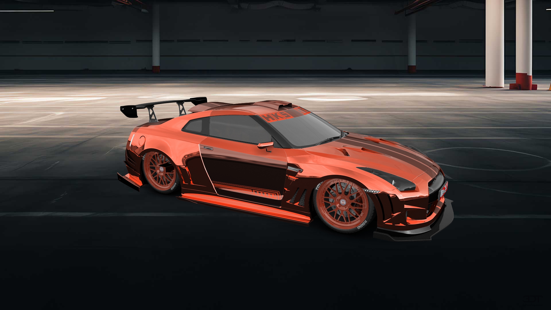 Nissan GT-R 2 Door Coupe 2010