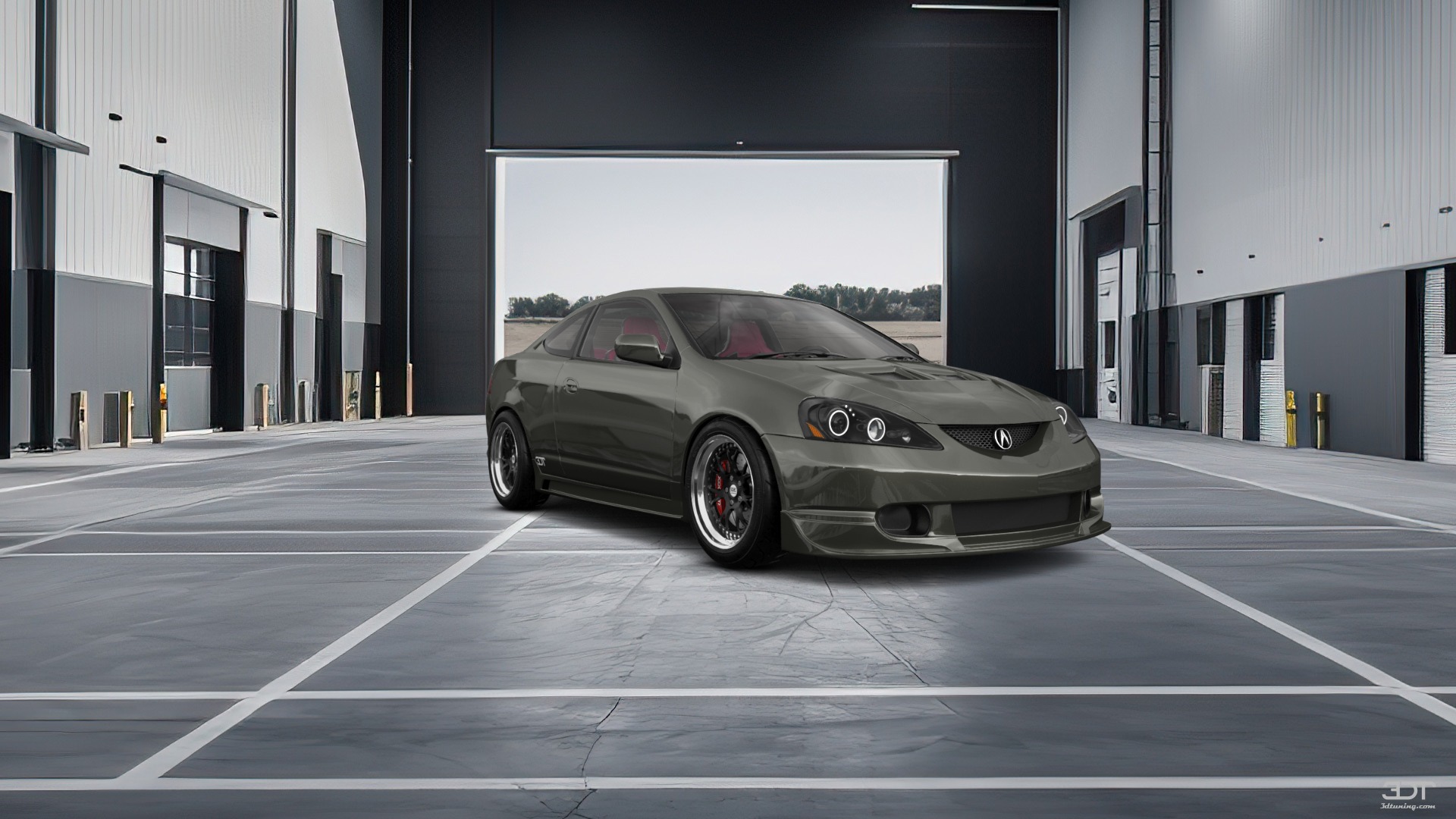 Acura RSX-S 3 Door Coupe 2006