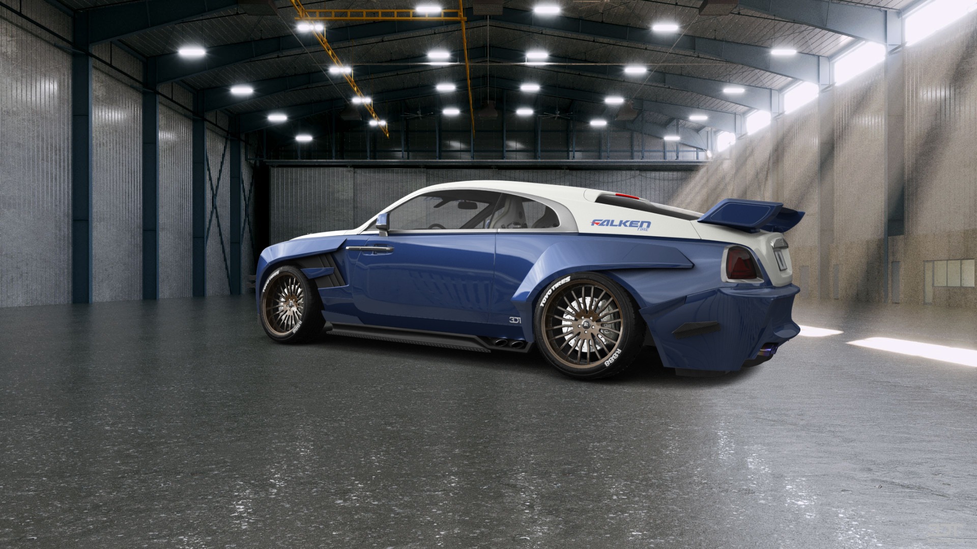 Rolls Royce Wraith 2 Door Coupe 2014