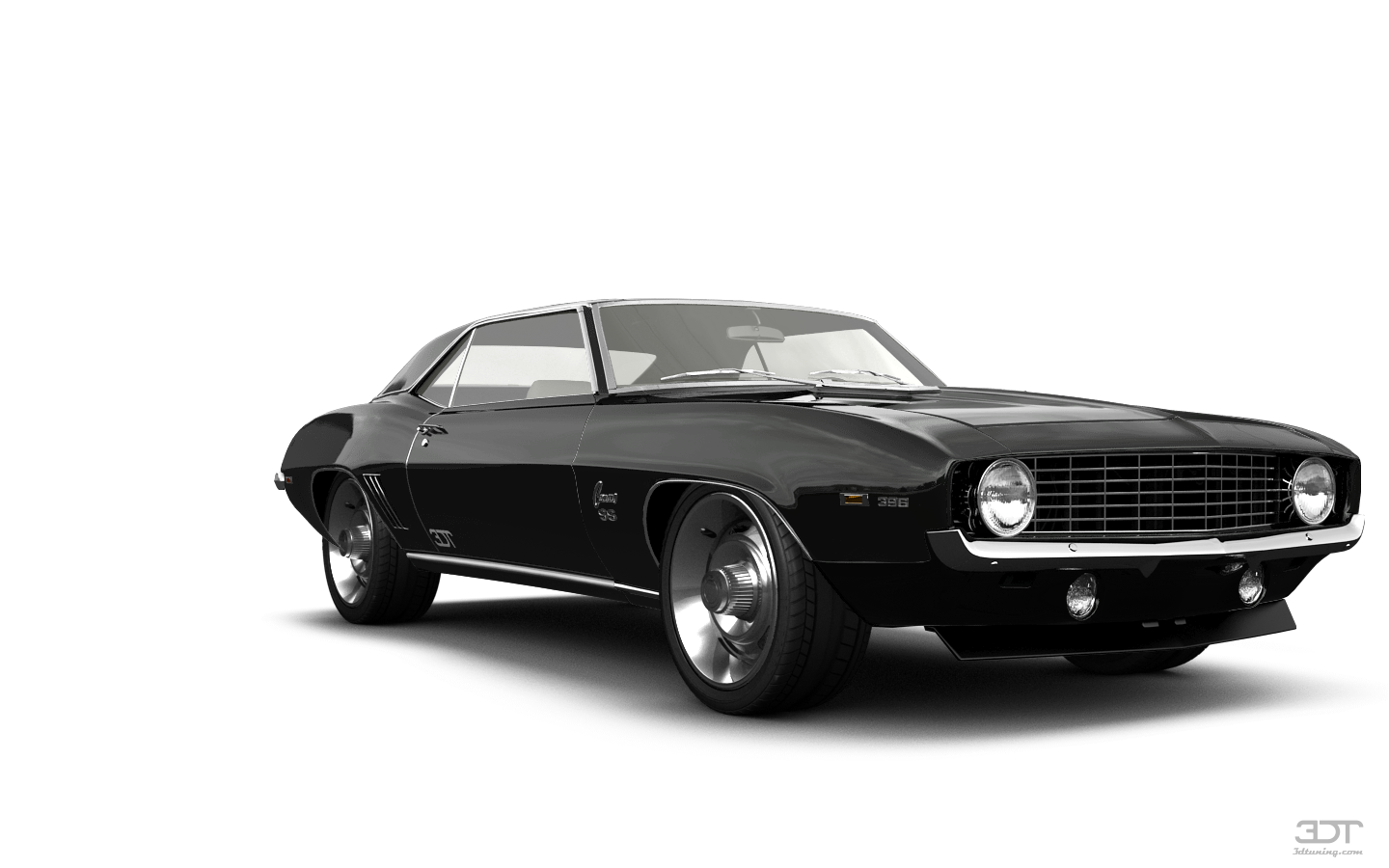 Tuning Chevrolet Camaro SS 2 Door Hardtop 1969