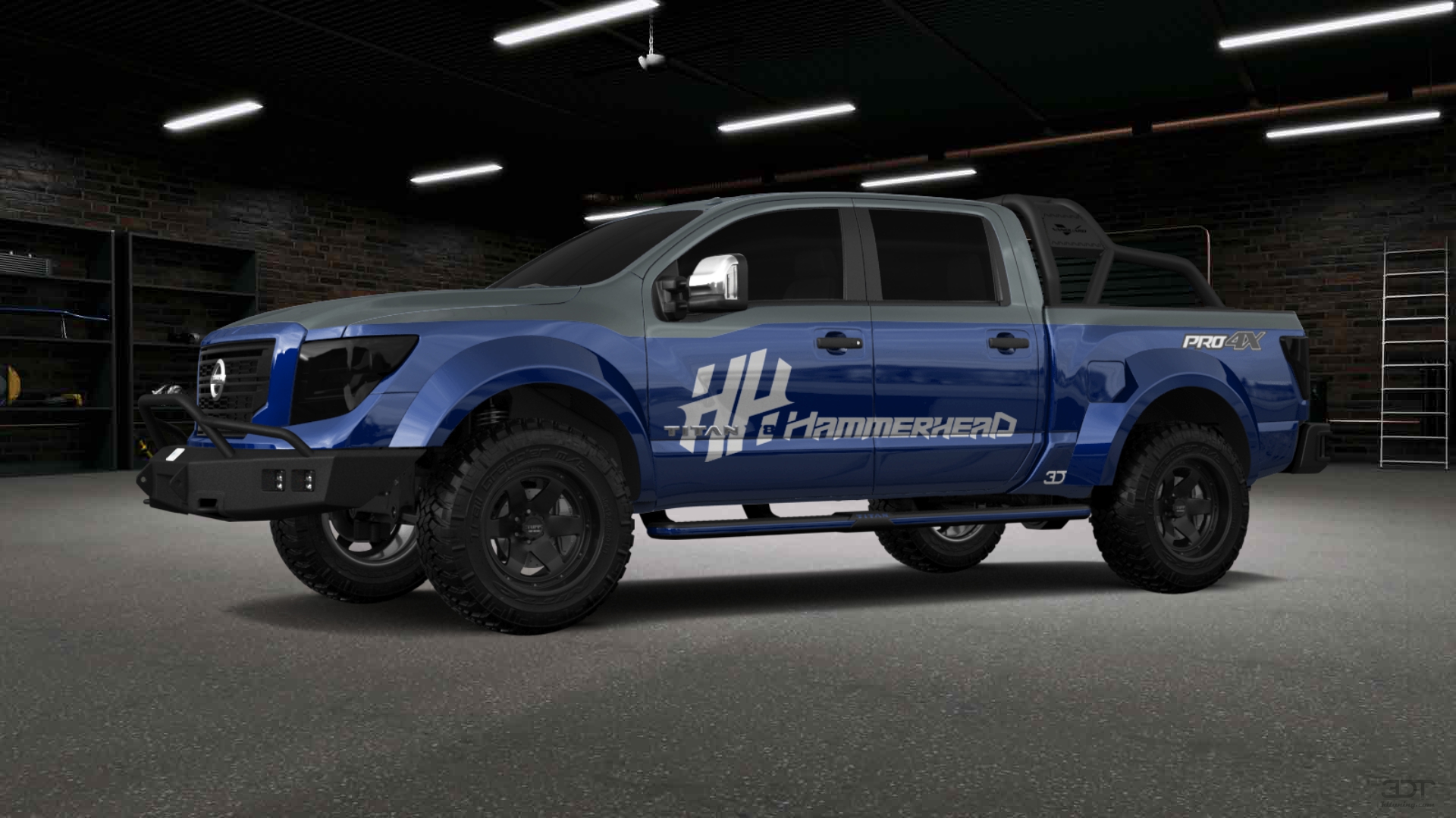 Nissan Titan 4 Door pickup truck 2021