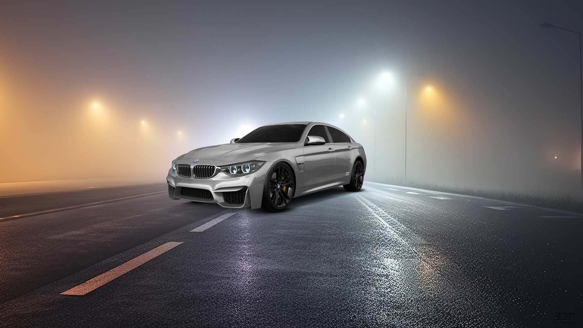 BMW 4 Series Gran Coupe 5 Door Liftback 2015 tuning