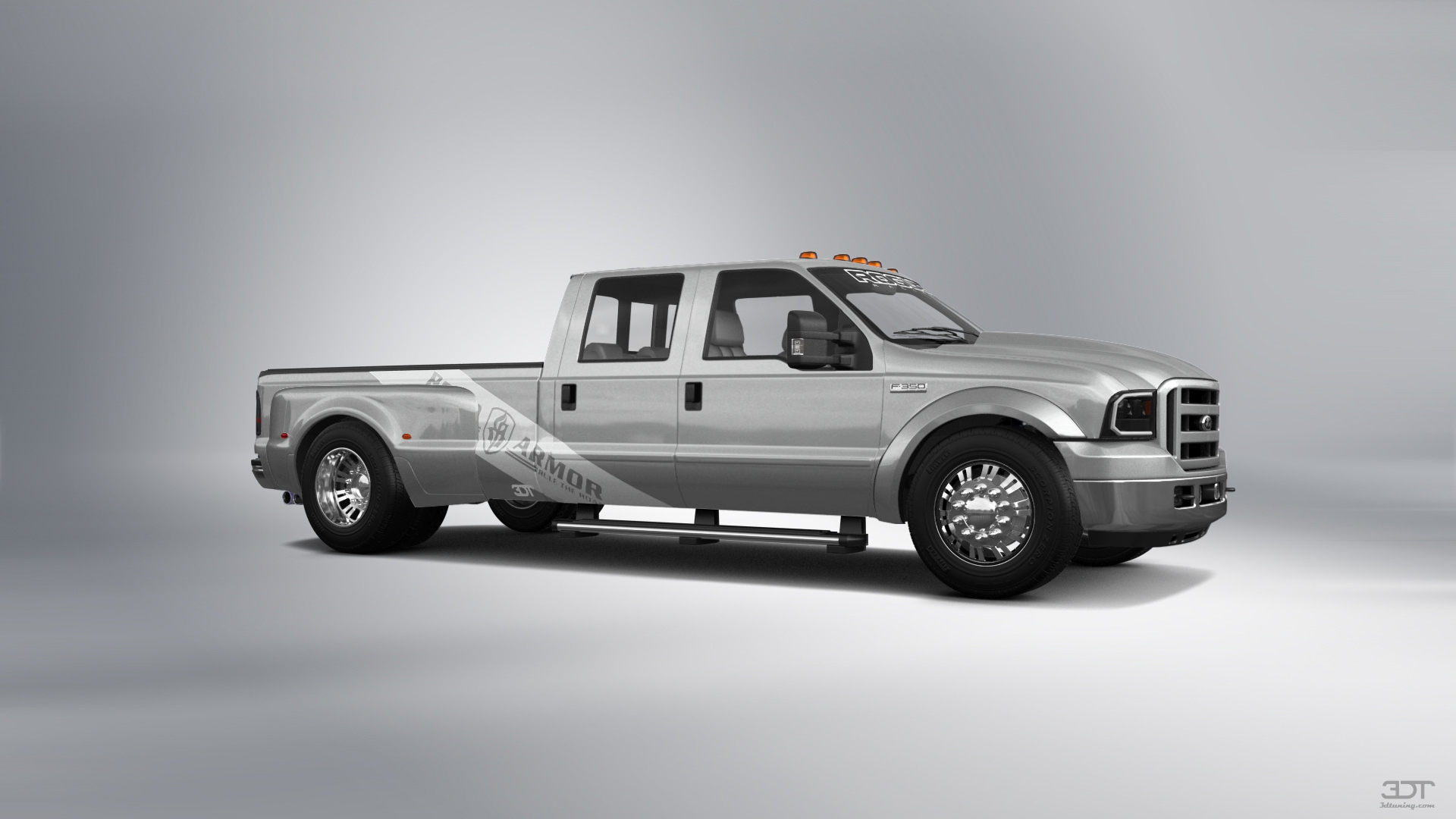 Ford F-350 DRW 4 Door pickup truck 1999