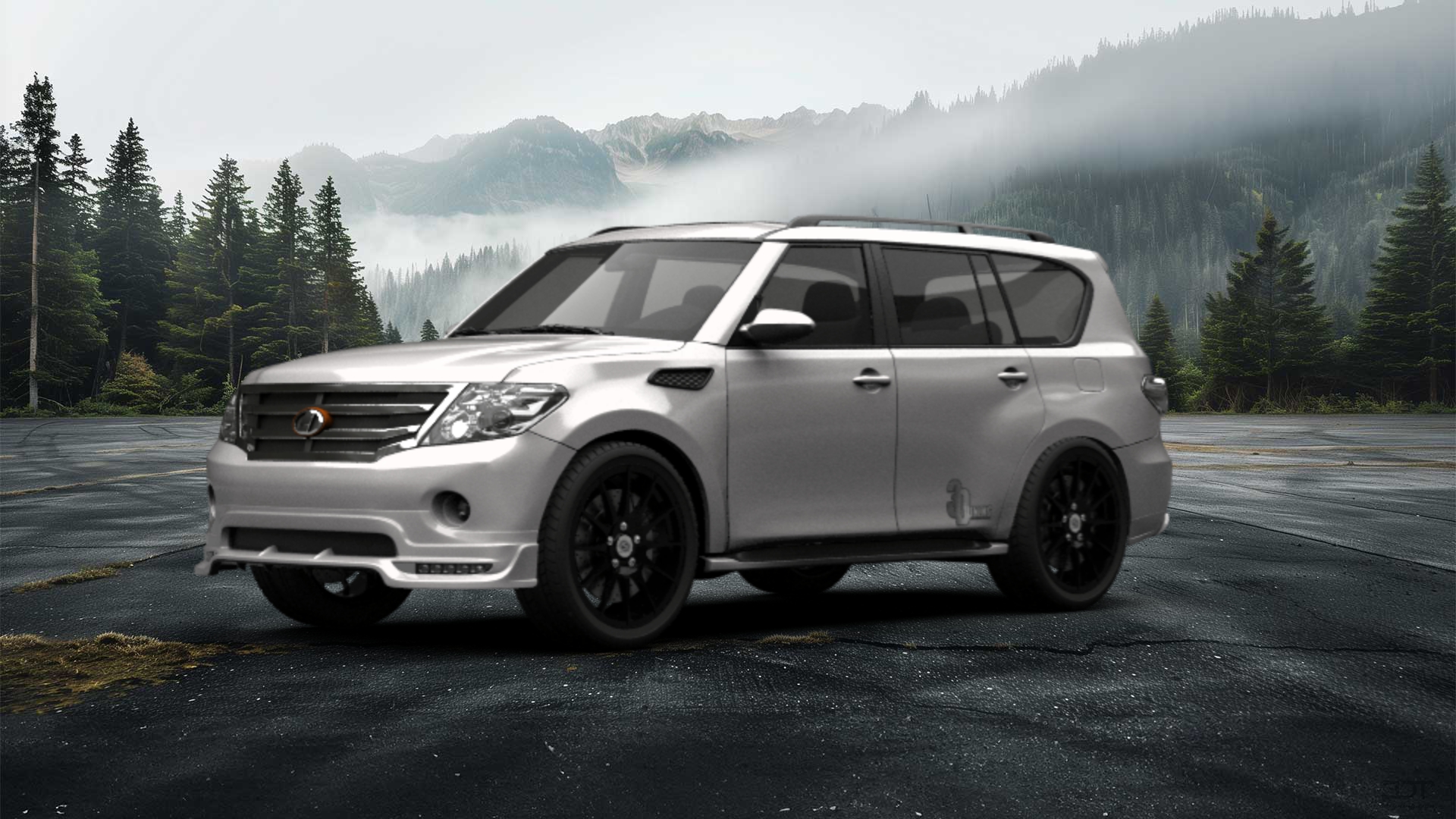 Nissan Patrol SUV 2010 tuning