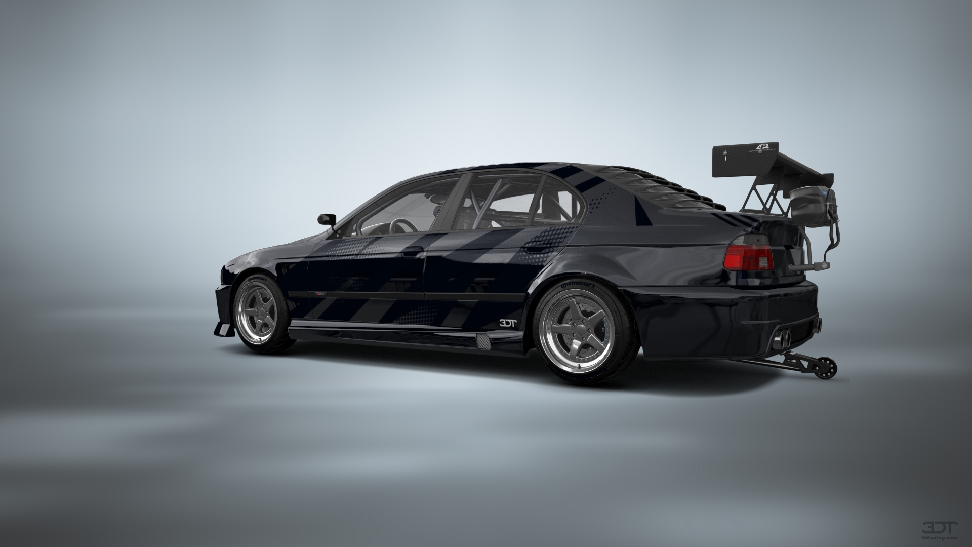 BMW 5 Series M5 Sedan 2003 tuning