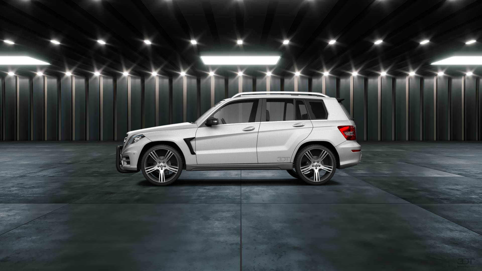 Mercedes GLK class SUV 2013 tuning