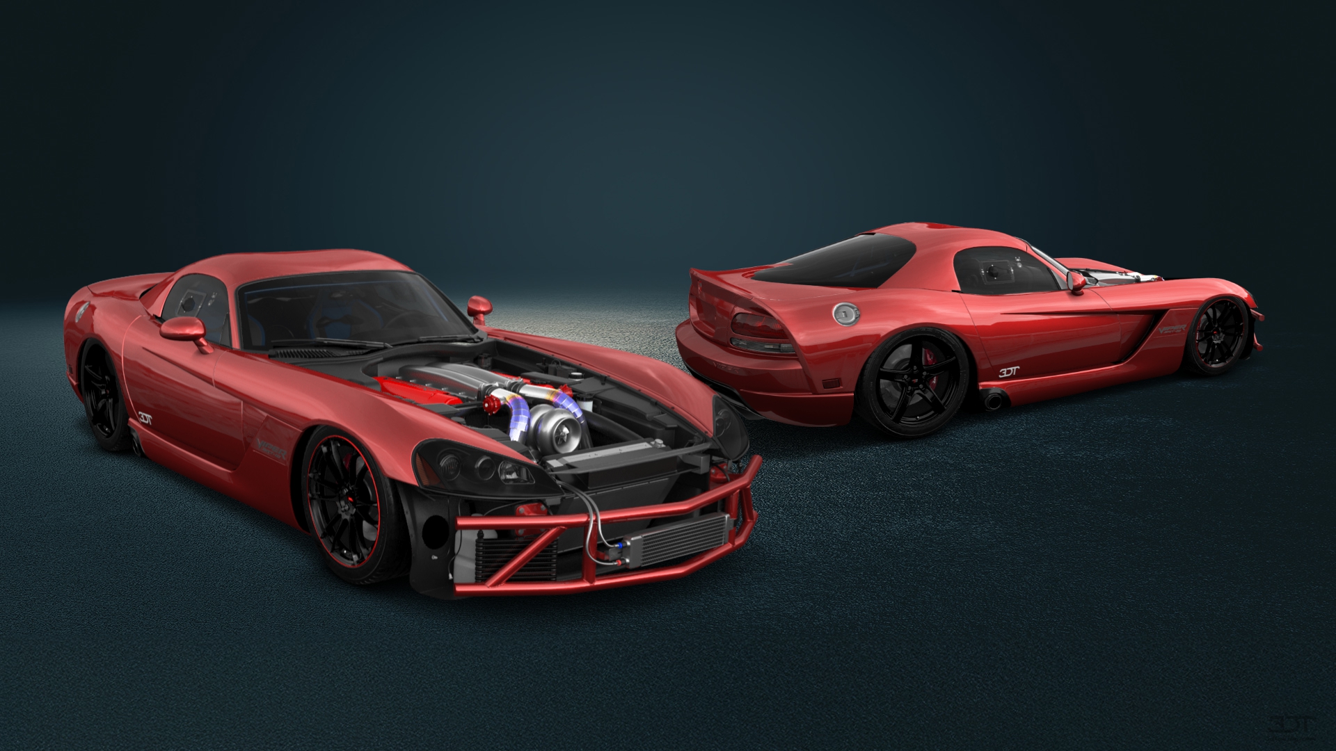 Dodge Viper 2 Door Coupe 2008