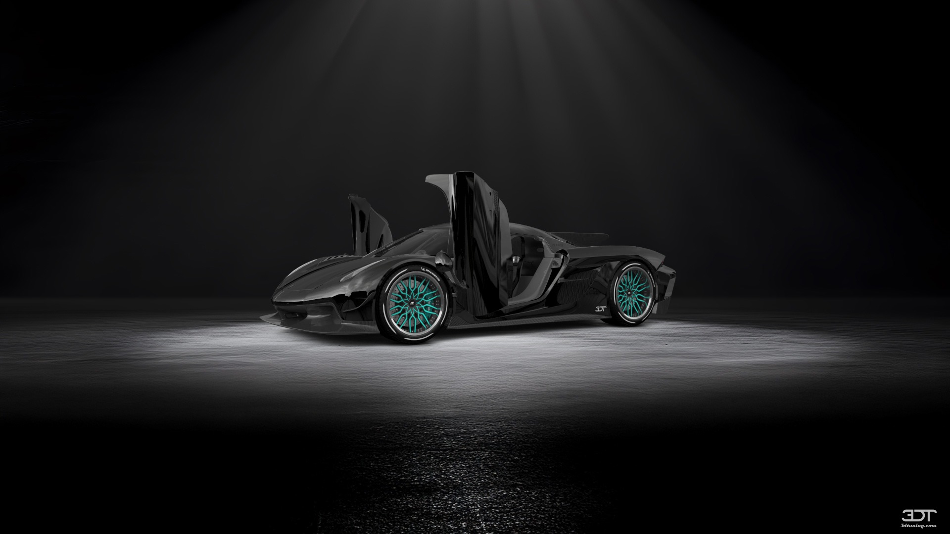 Koenigsegg Jesko 2 door targa top 2020